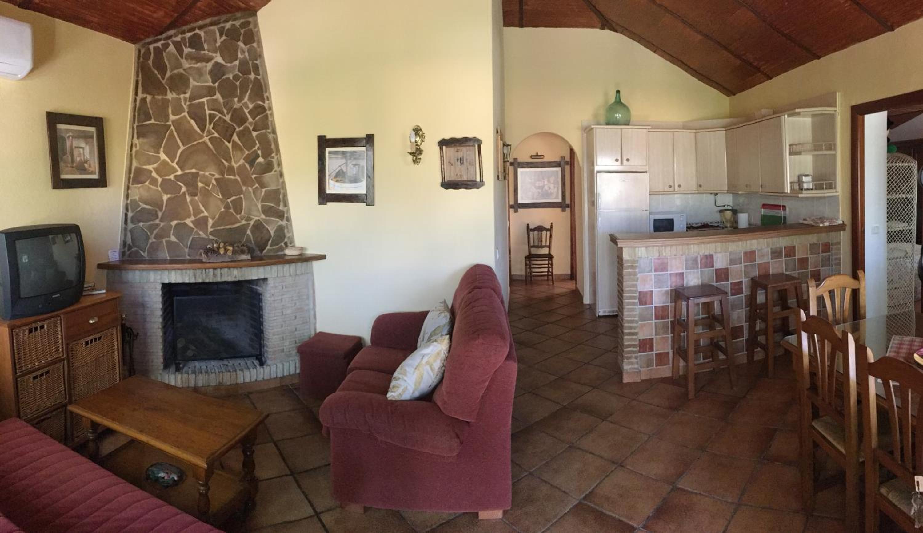 Casa de Dos Habitaciones