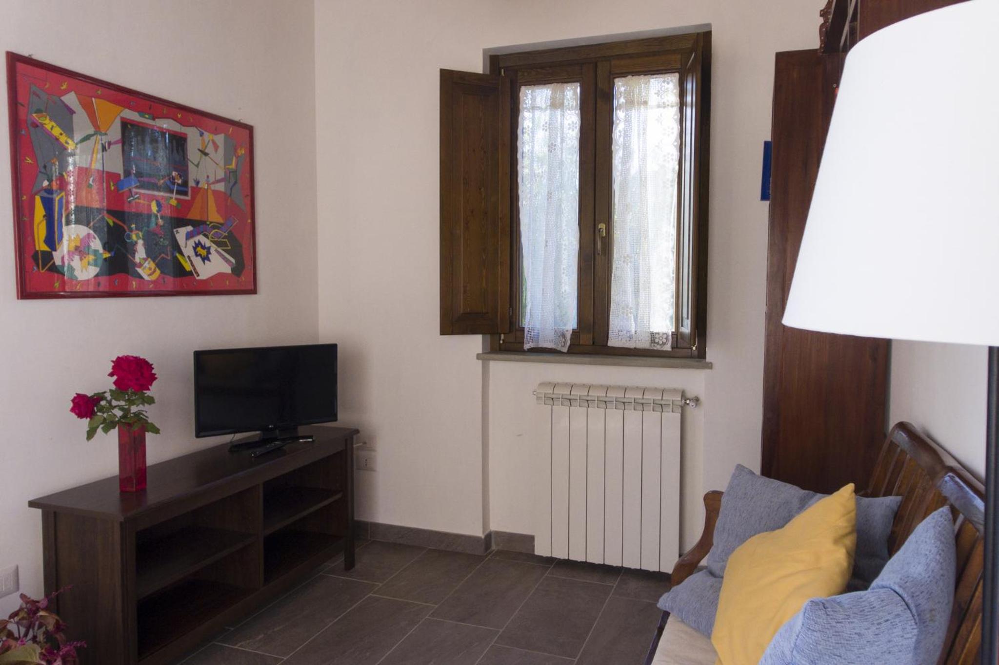 Two-Bedroom Apartment with Garden View