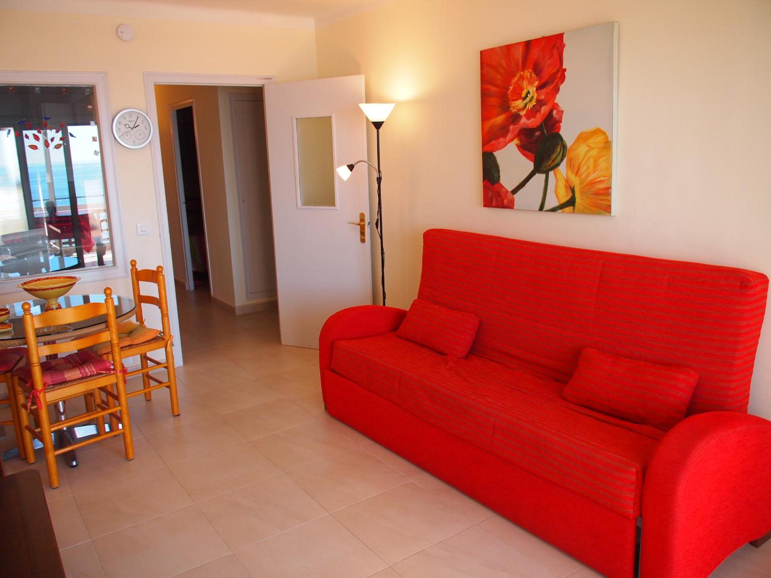 Apartamento de dos habitaciones