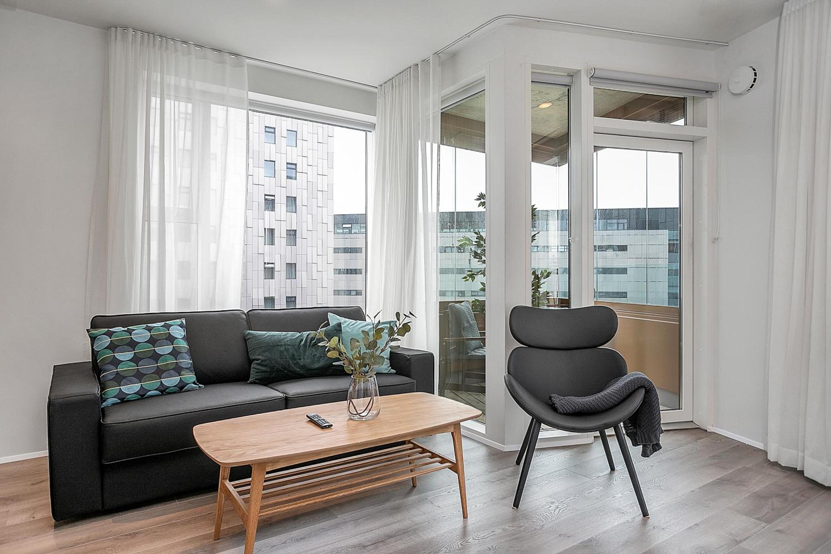 One-Bedroom Apartment with Balcony - Photo 1