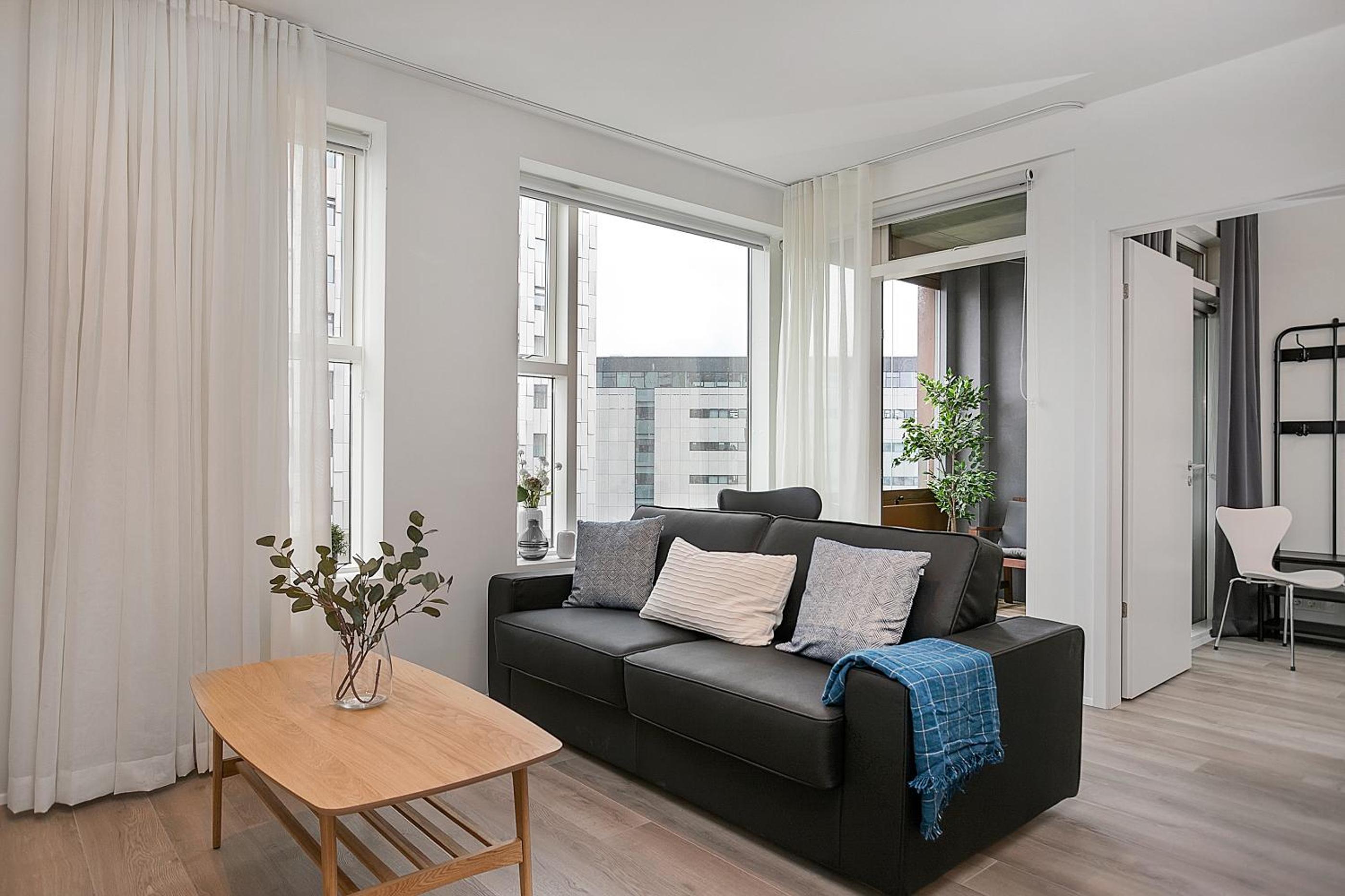Two-Bedroom Apartment with Balcony photo 1
