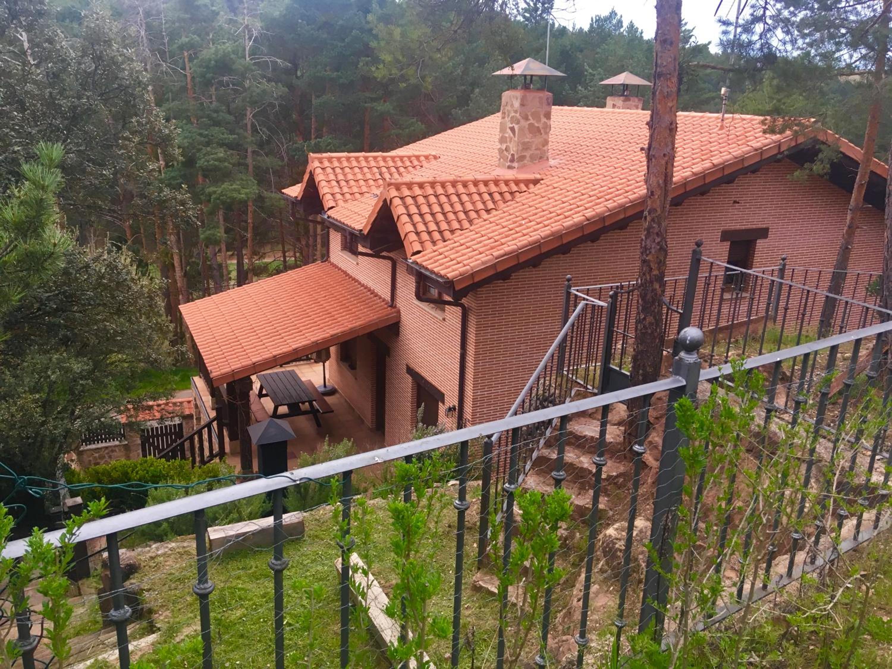 Casa de una habitación