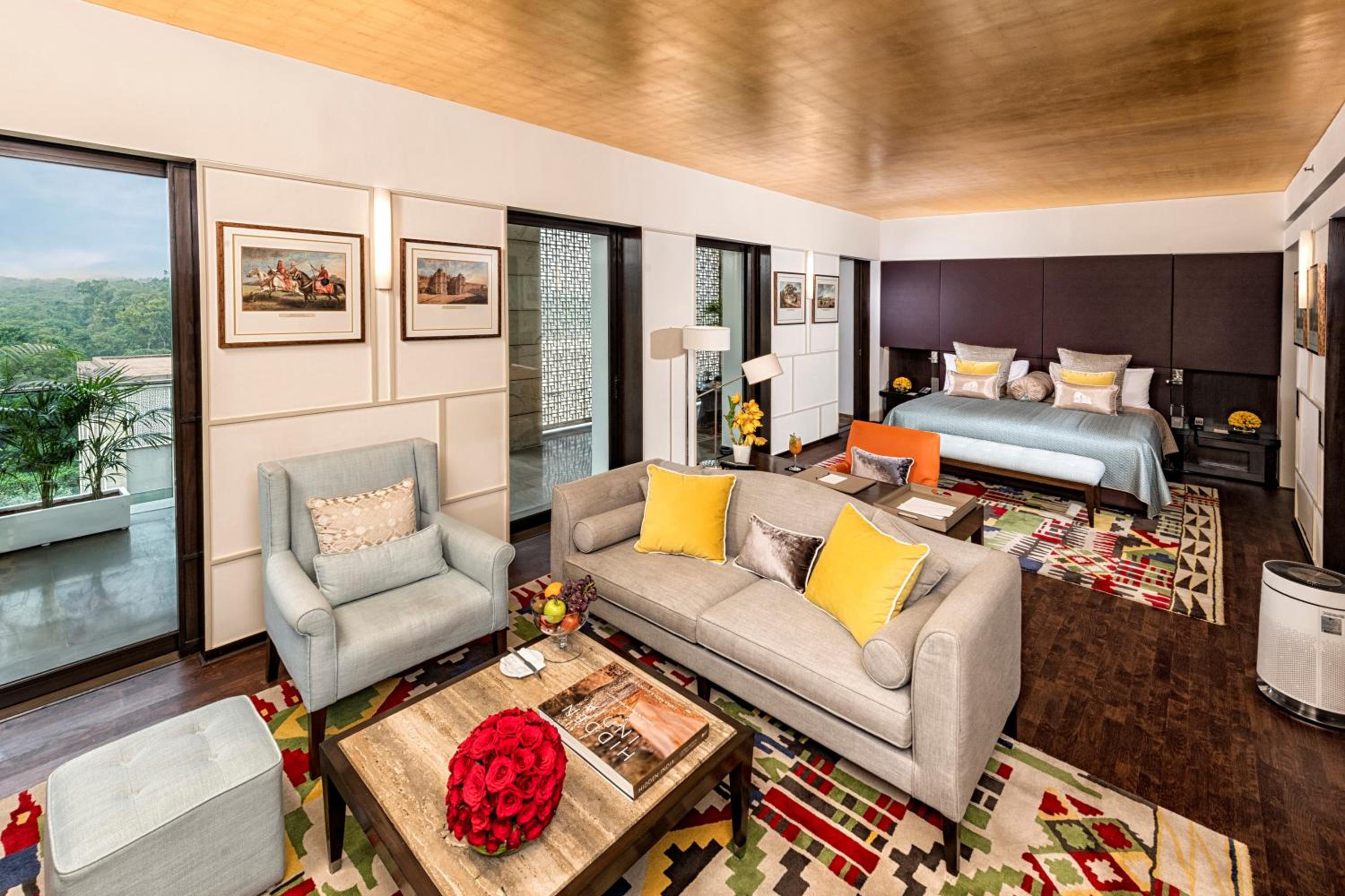 Lodhi Premier Room with Happy Hours at Safari Lounge 5 to 7 pm, Buy 01 drink and get another drink complimentary (spirits), 1200 spa credit per booking
