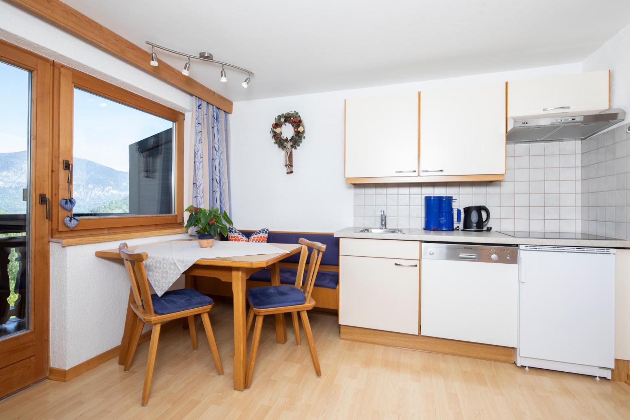One-Bedroom Apartment with Balcony photo 2