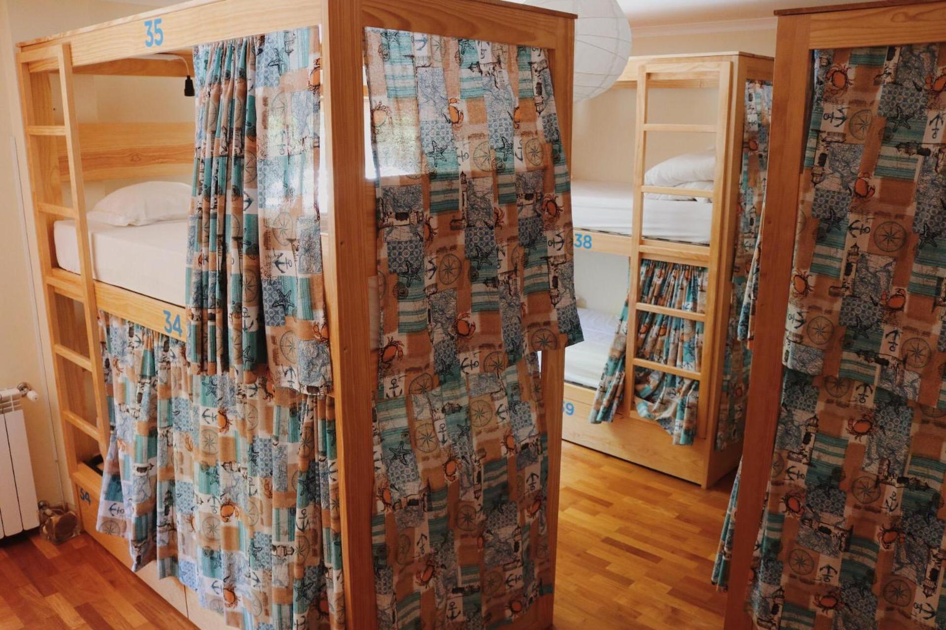 Bed in 8-Bed Dormitory Room photo 2