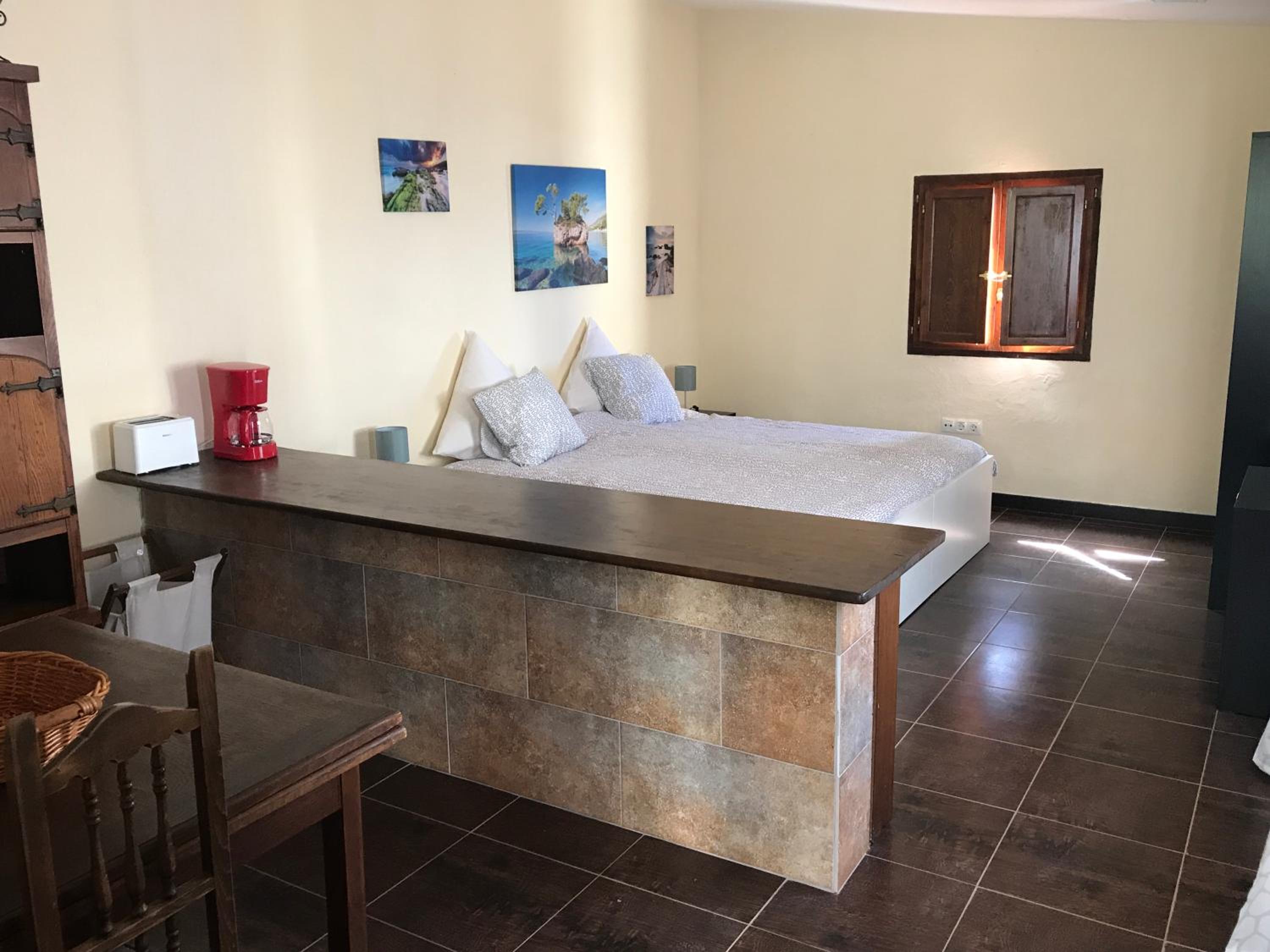 Estudio con vista al mar (2 adultos)