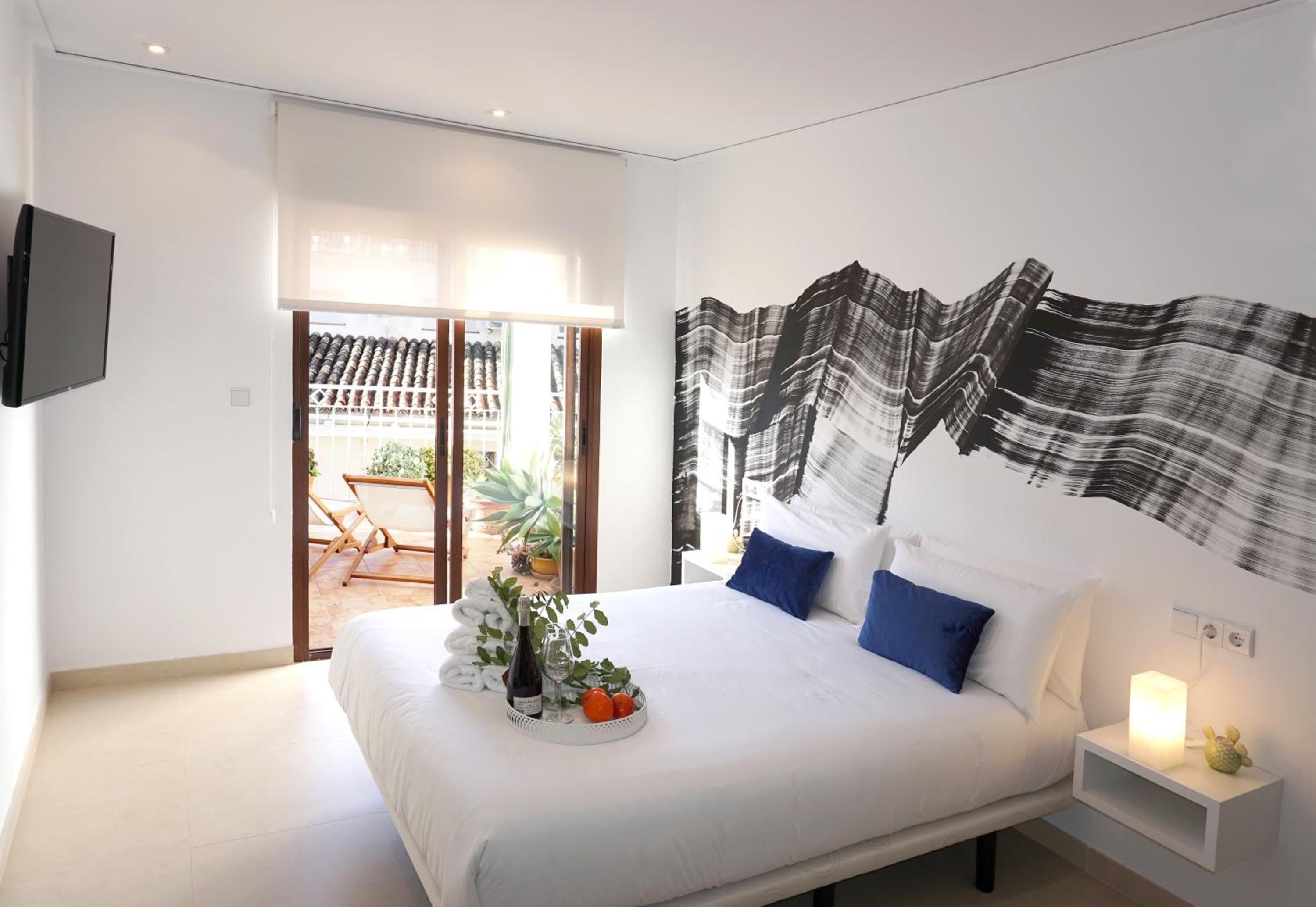 Habitación Doble con Vista a la Montaña