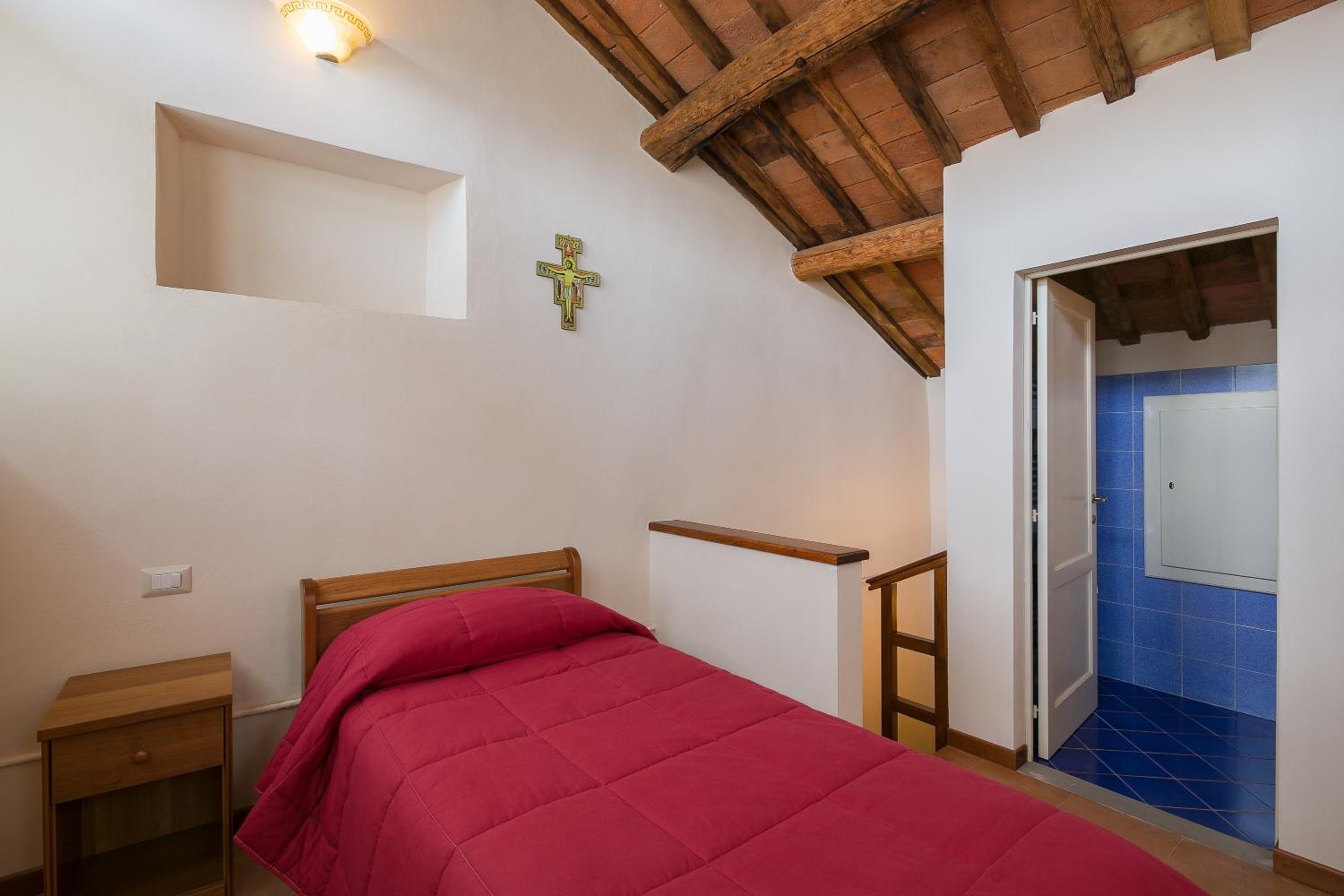 Single Room with Private Bathroom
