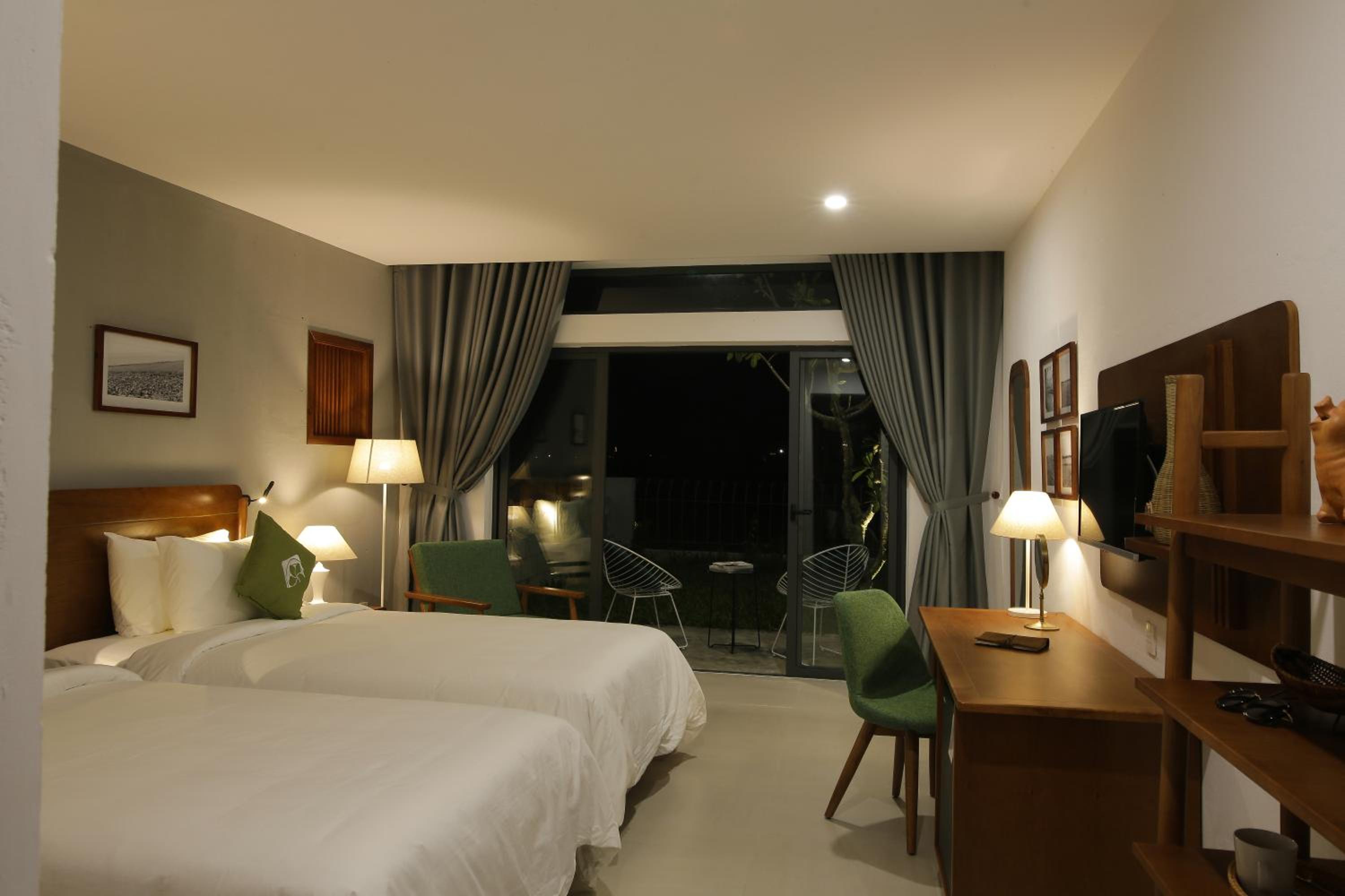 Deluxe Double or Twin Room Private Garden - Photo 4
