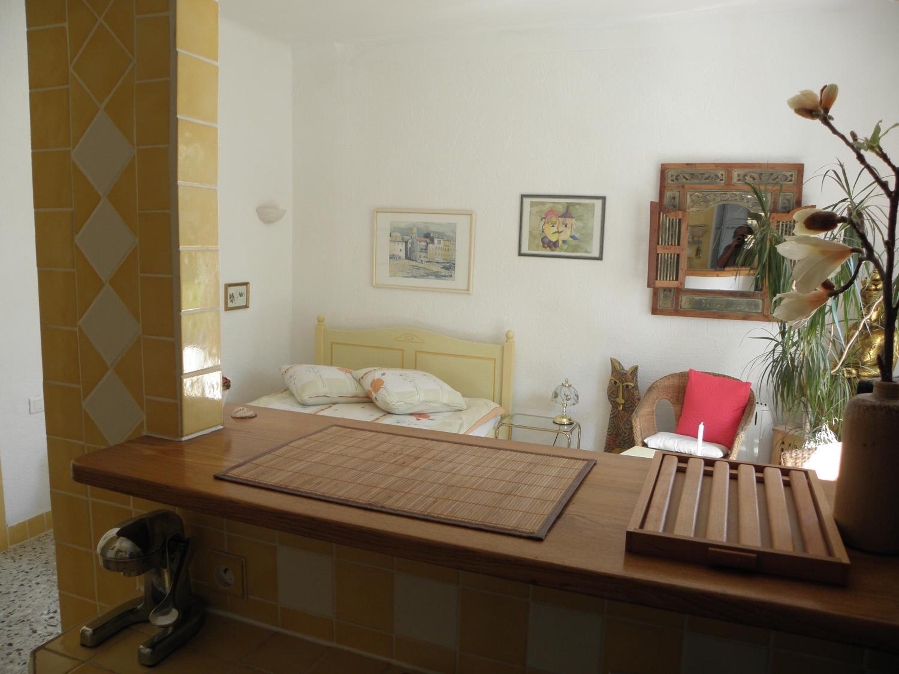 Studio with Terrace (2 Adults)