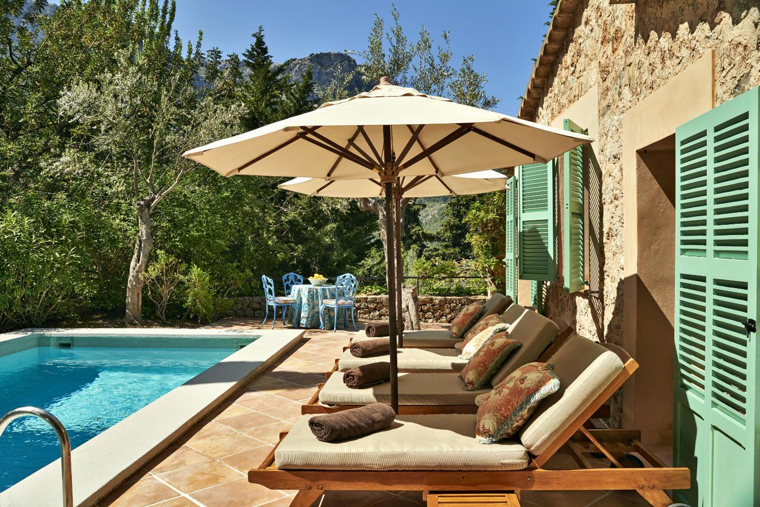 Suite con piscina privada (Matthew Williamson)