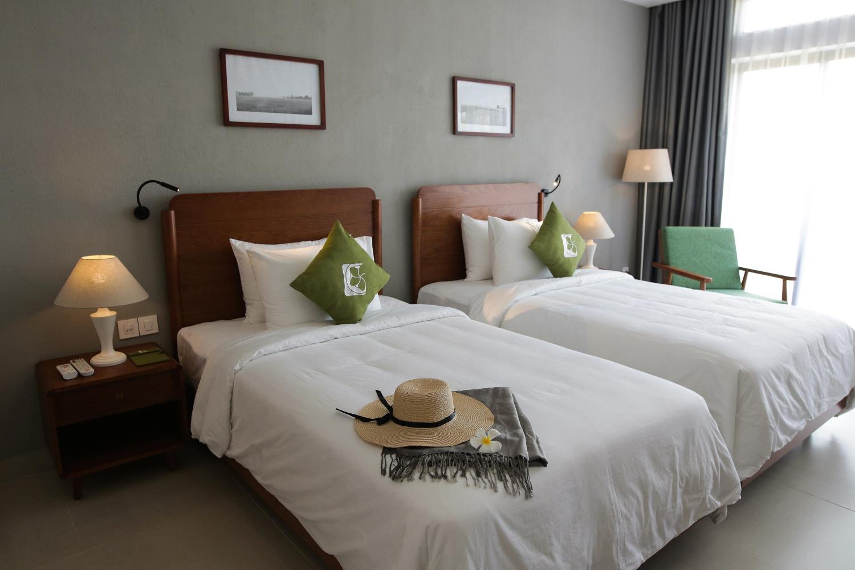 Deluxe Double or Twin Room Rice field View with Balcony  - Photo 1