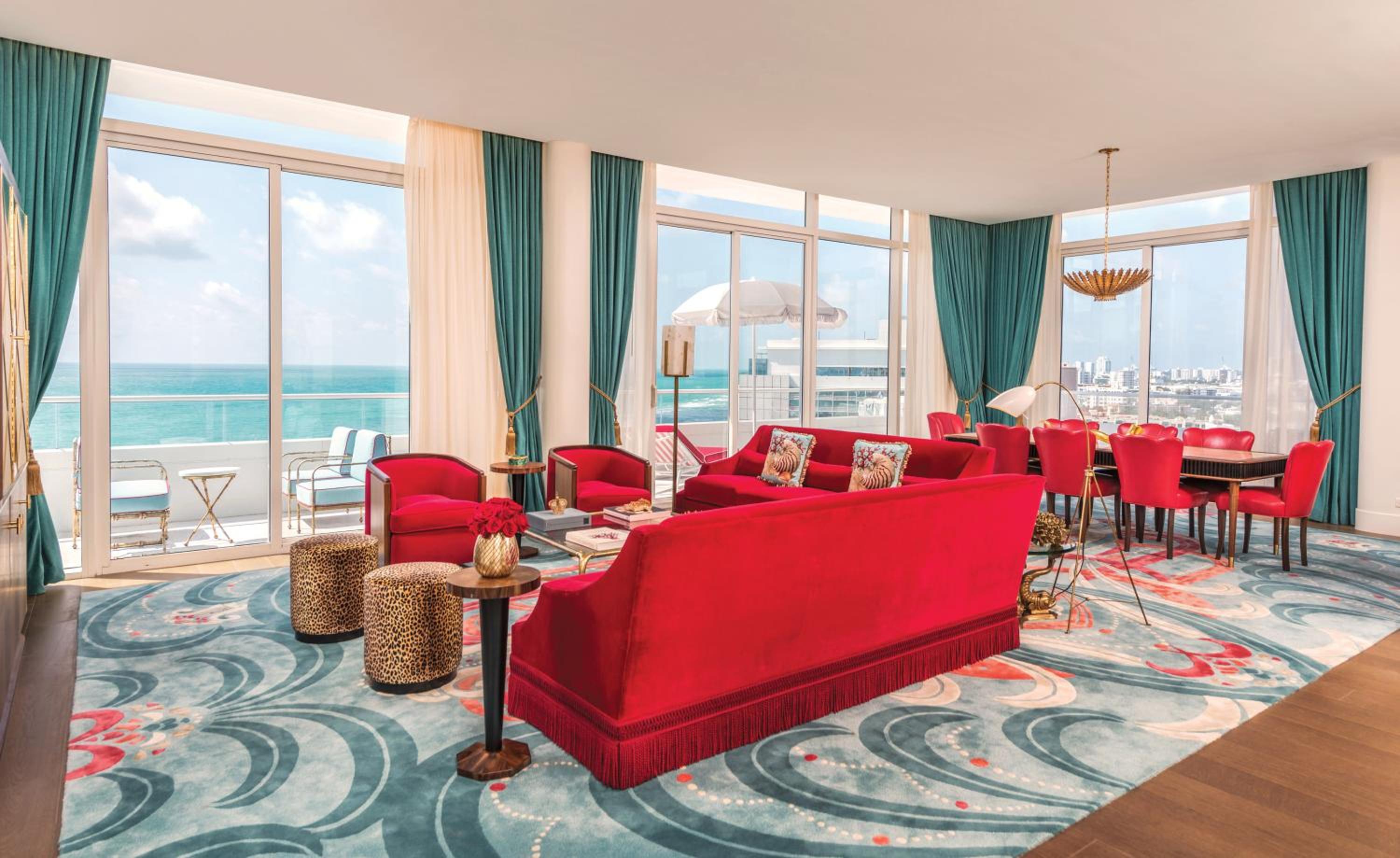Three-Bedroom King Suite - Oceanfront