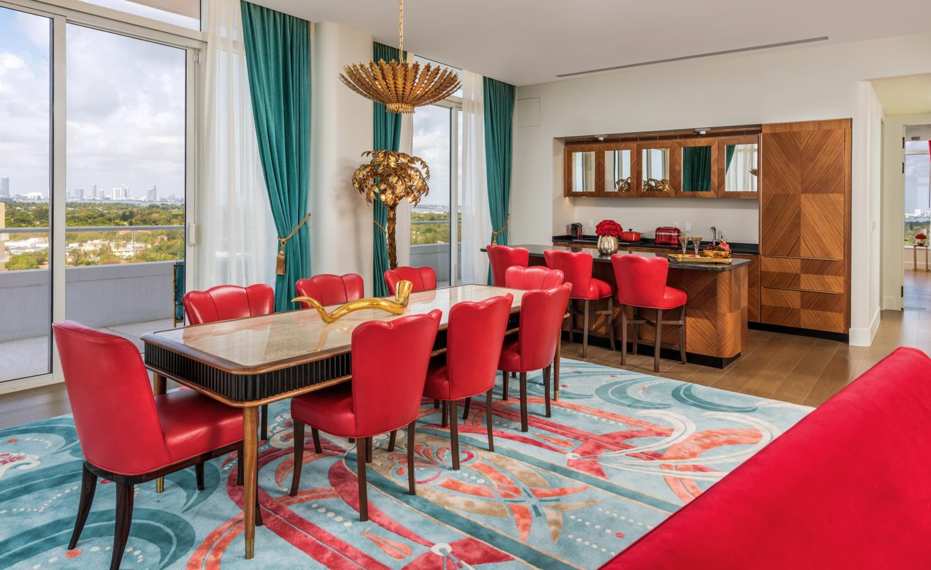 Three-Bedroom King Suite - Oceanfront
