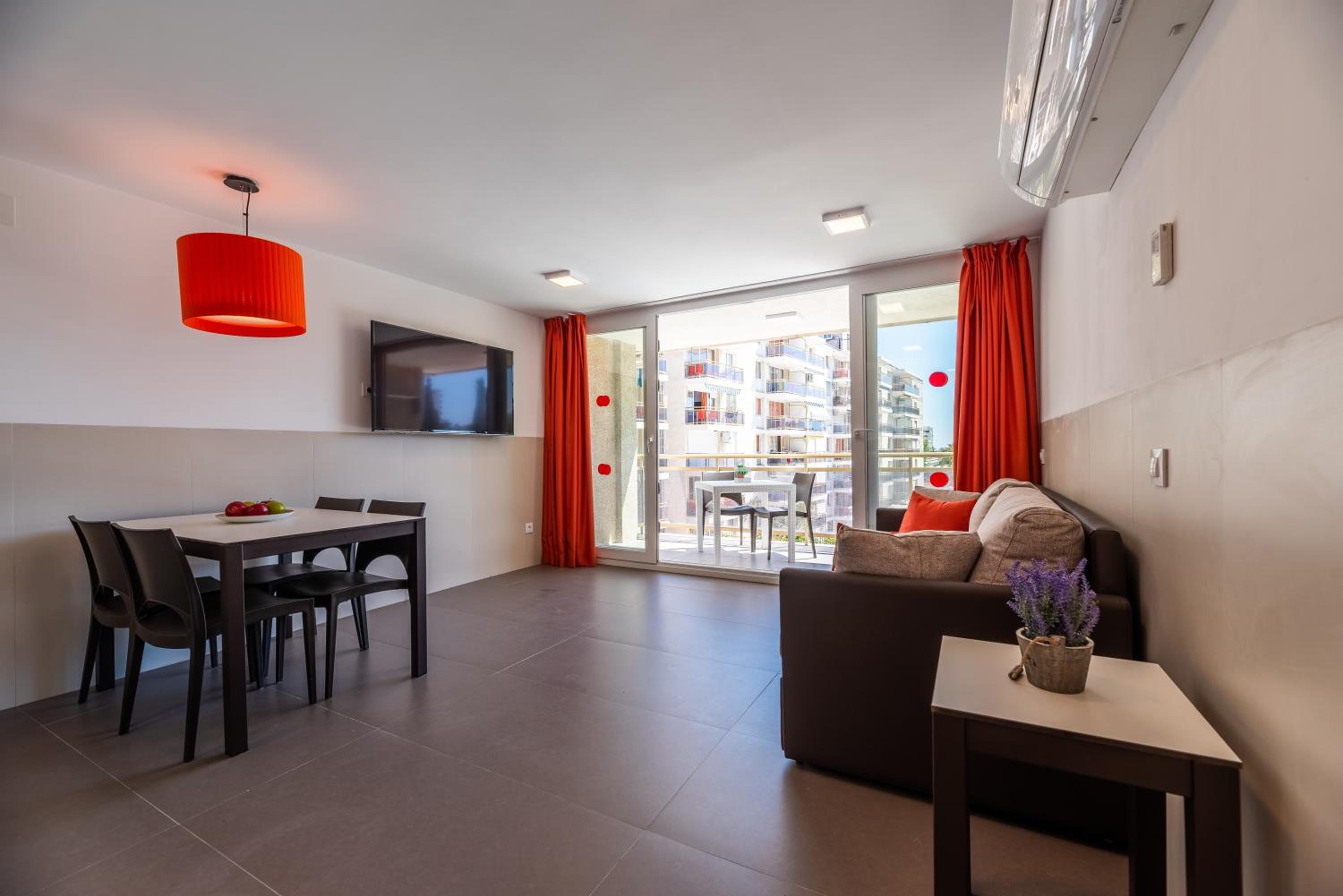 Apartamento de una habitación (4 adultos)