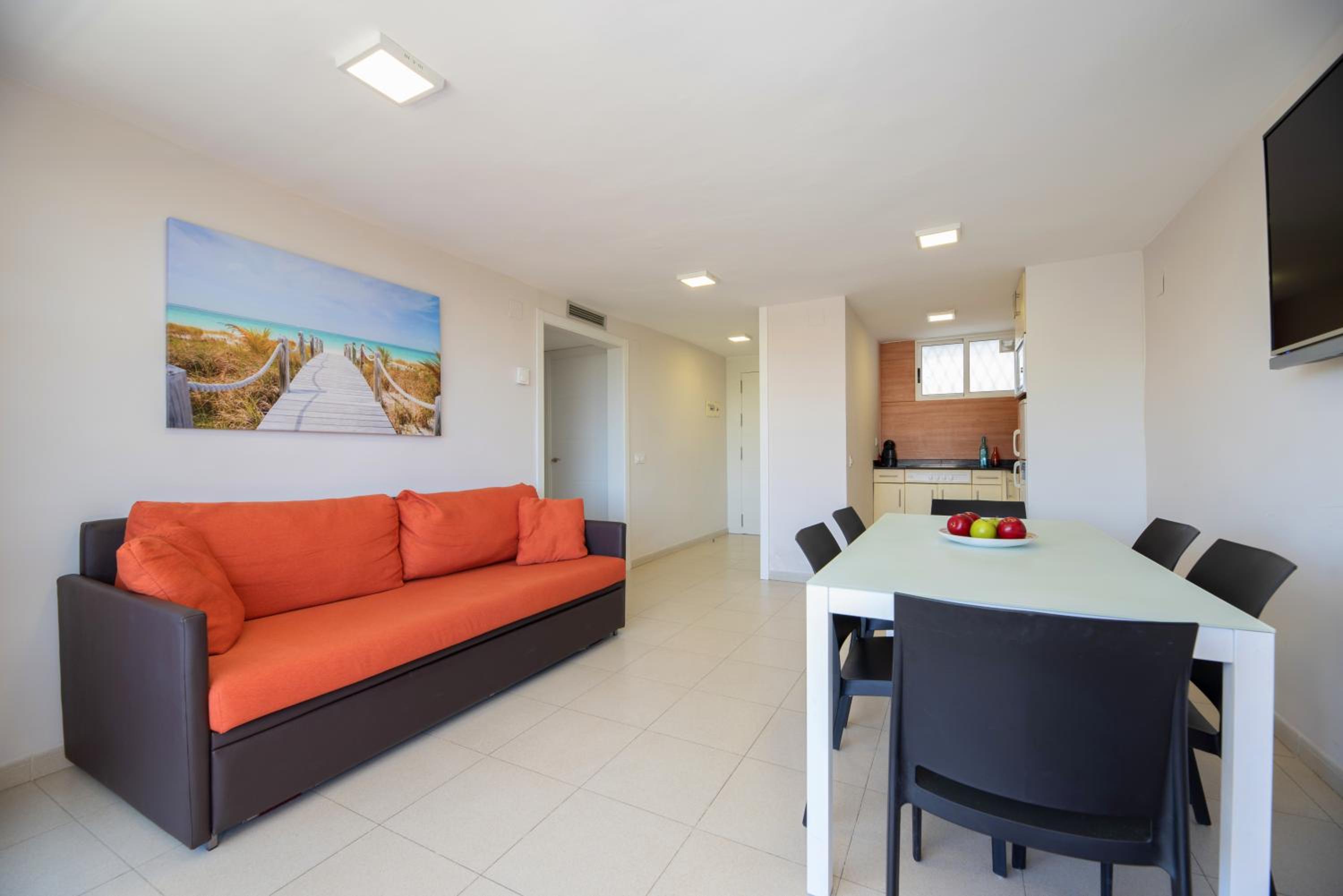 Apartamento Estándar de Dos Habitaciones (6 Adultos)