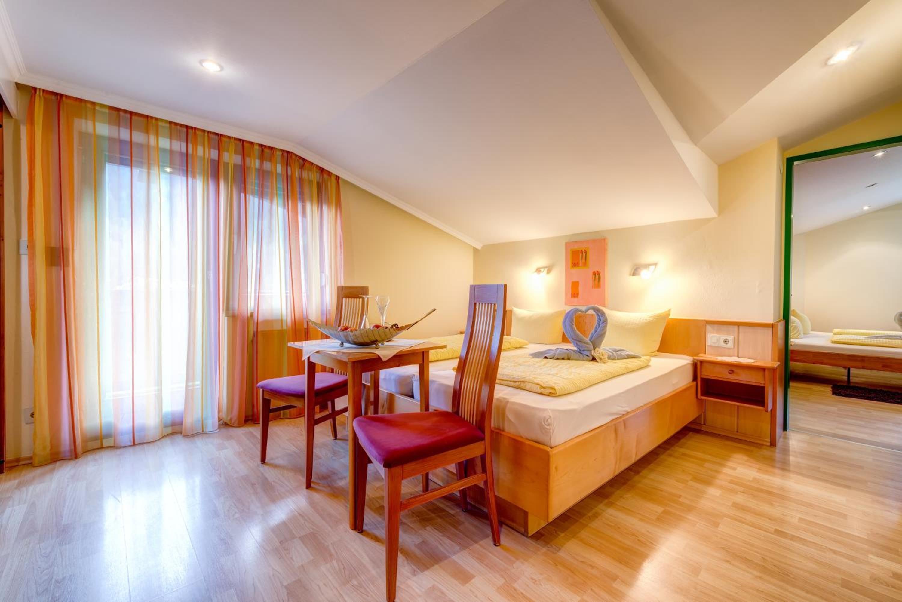 Quadruple Room with Balcony