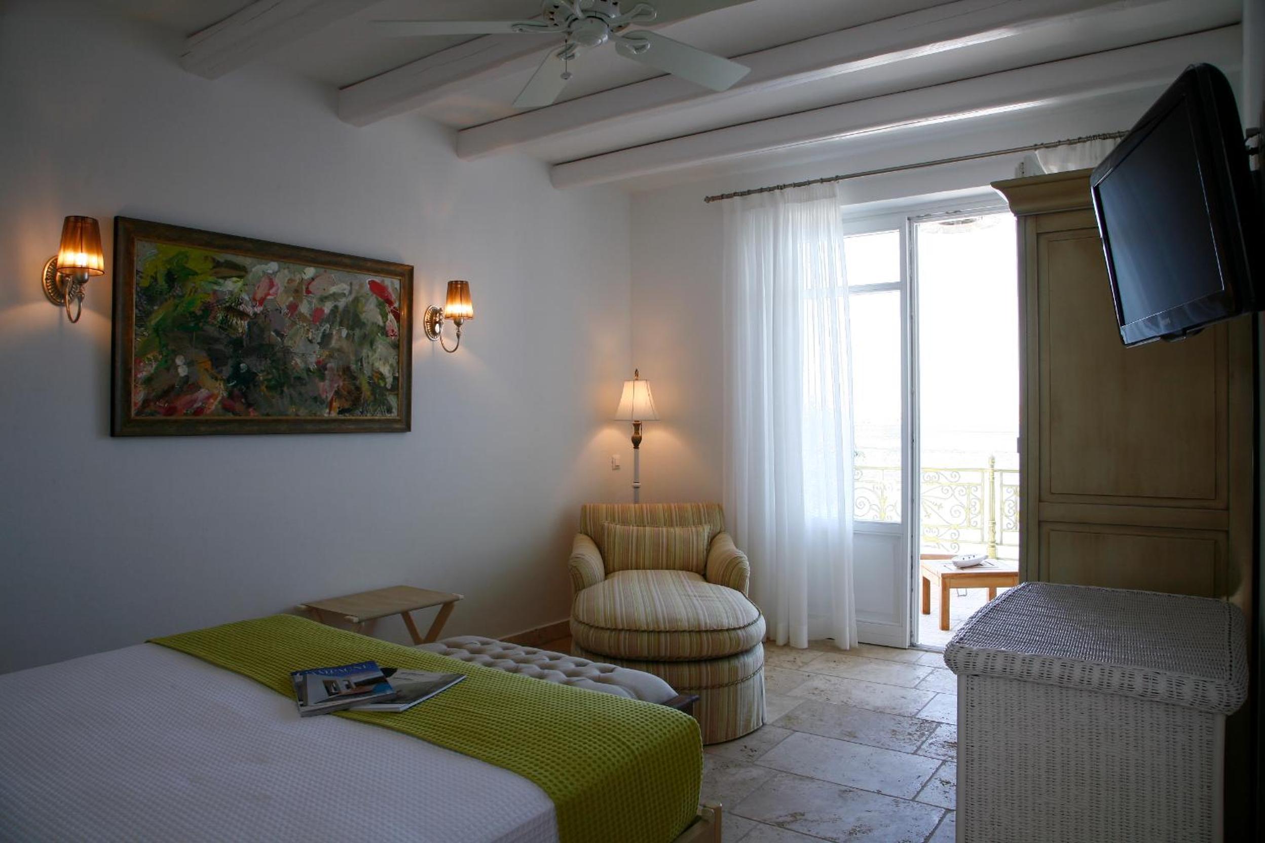 Deluxe Double Room with Sea View photo 2