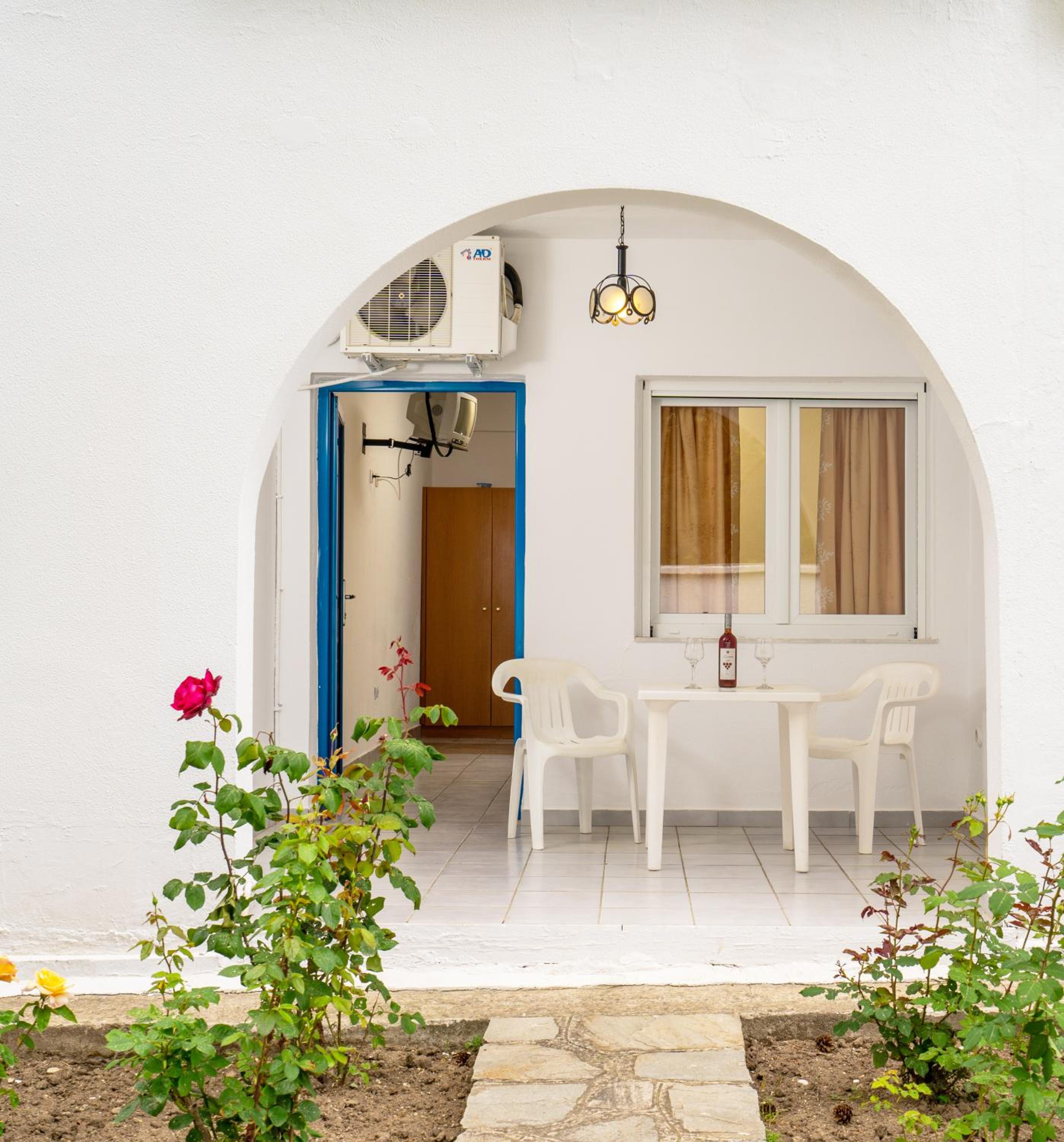 Family Room with Terrace