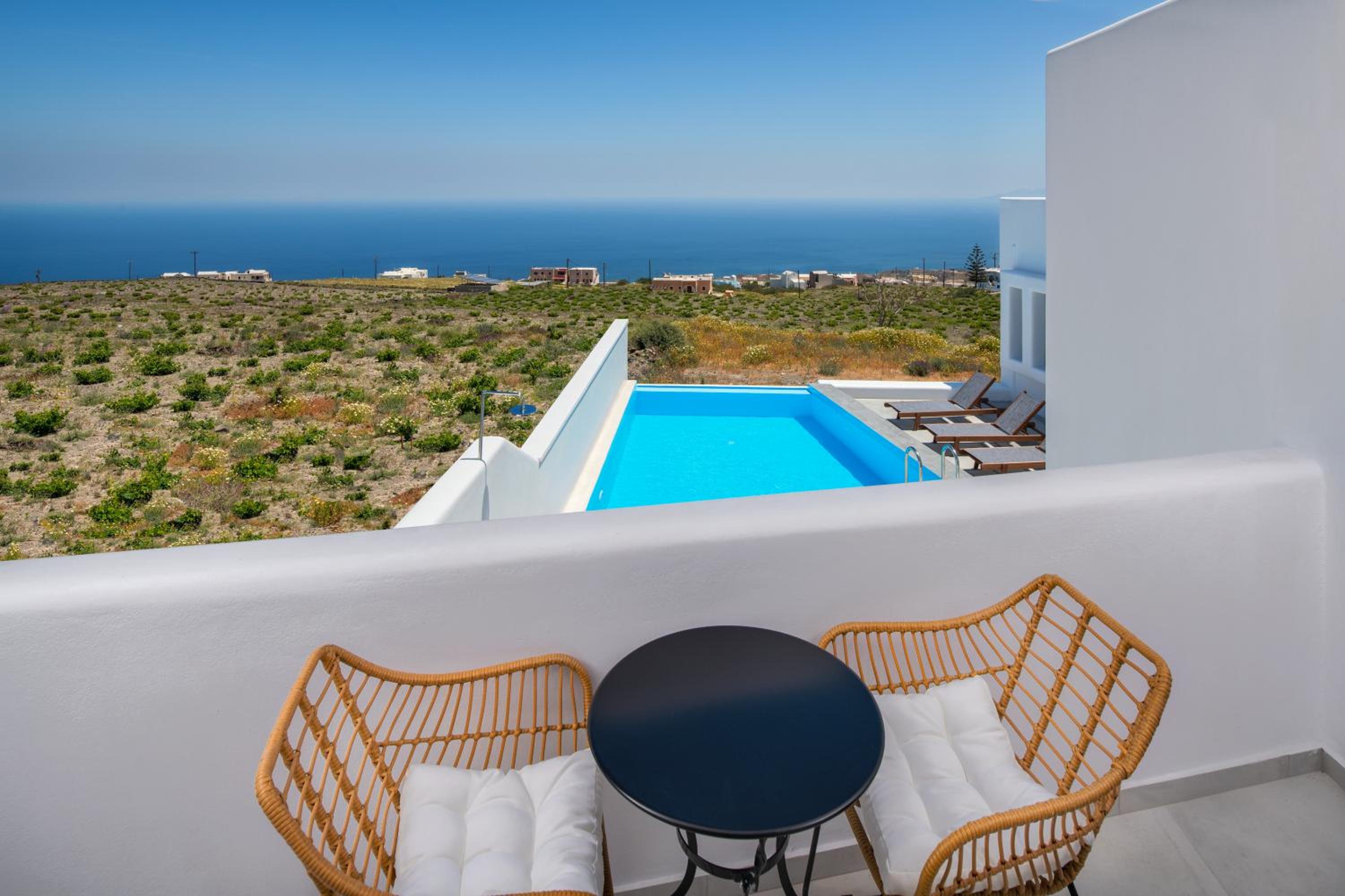 Junior Suite with Sea View photo 2