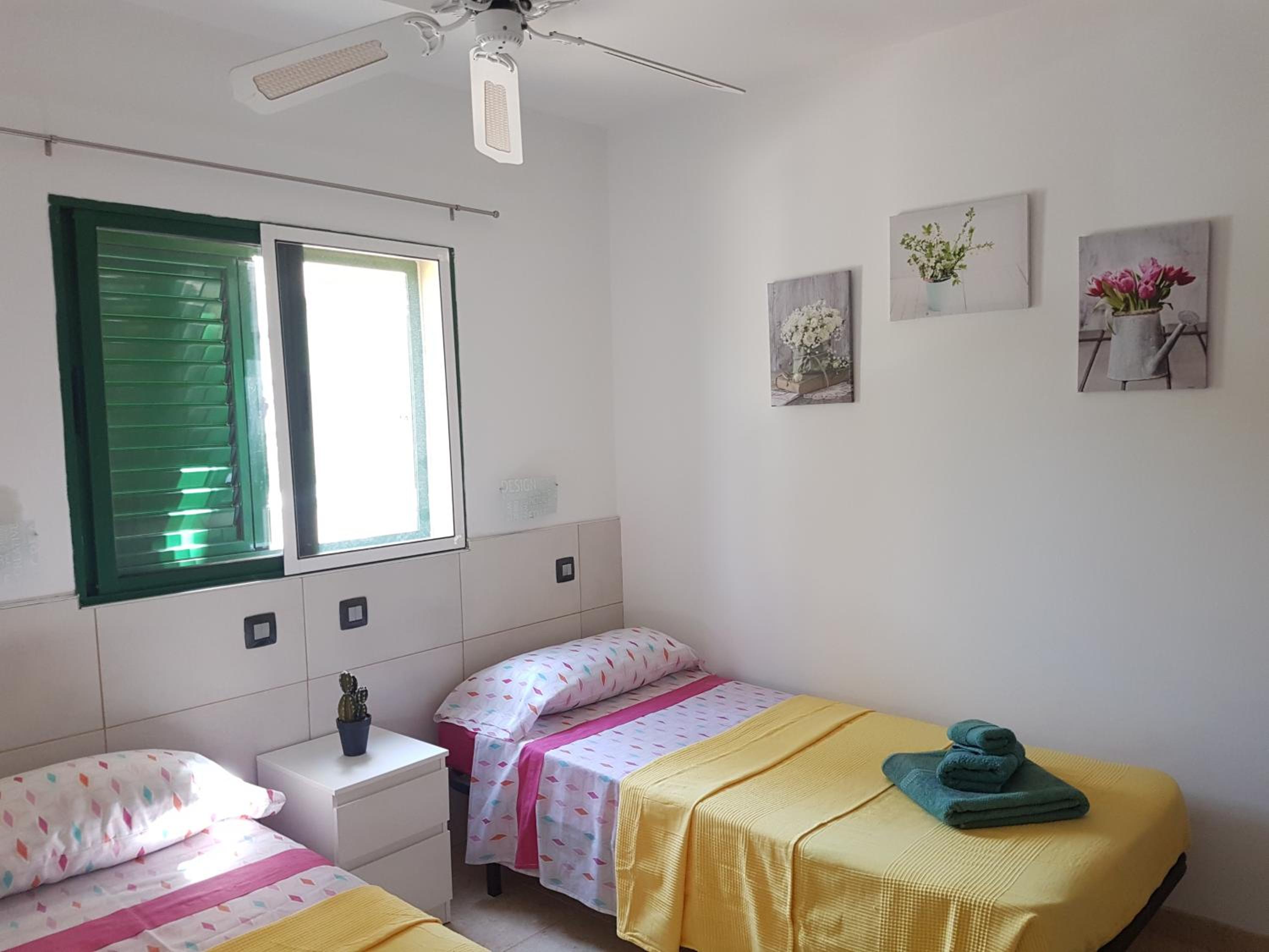 Apartamento de dos habitaciones