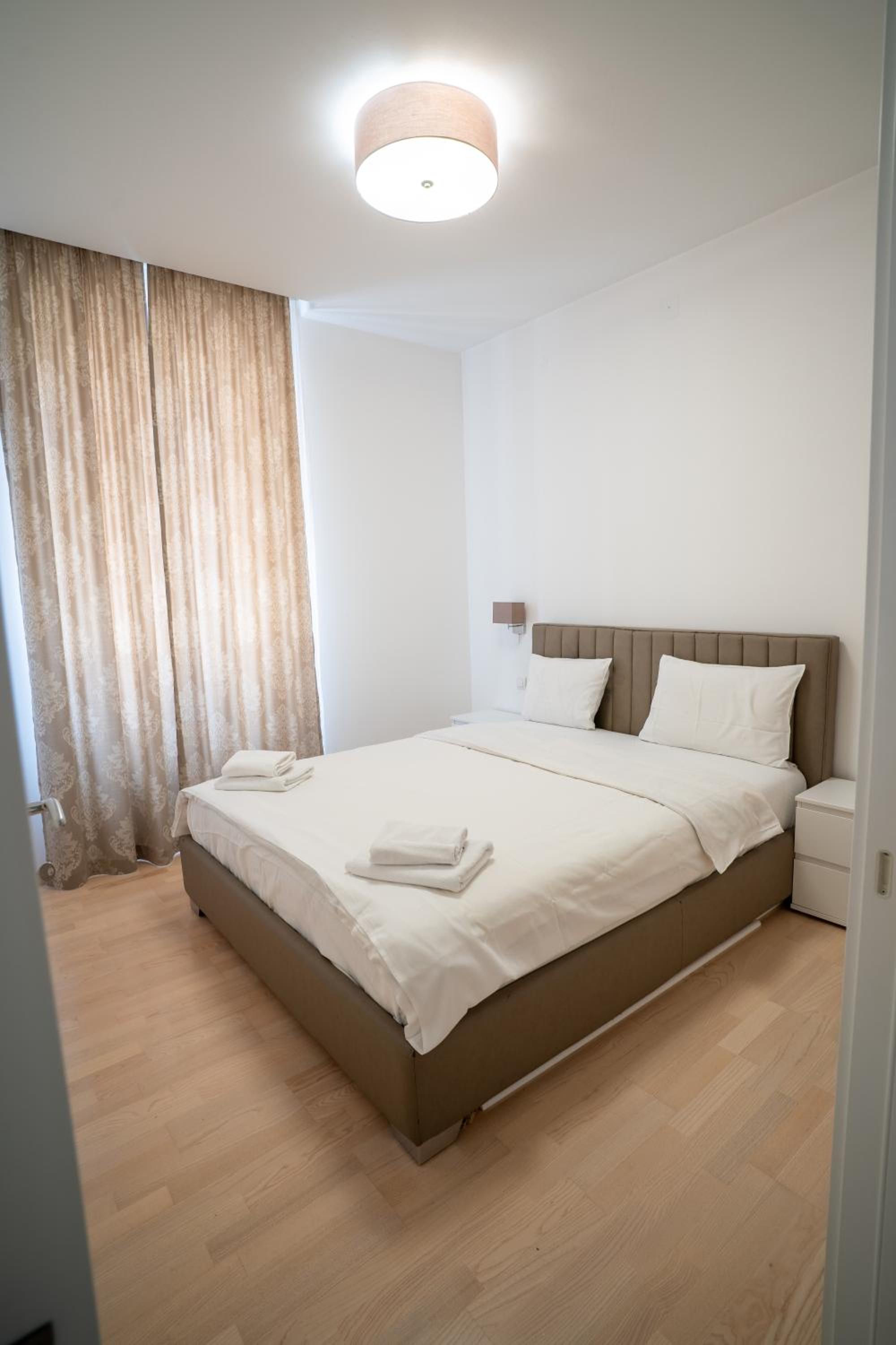 Deluxe One-Bedroom Apartment
