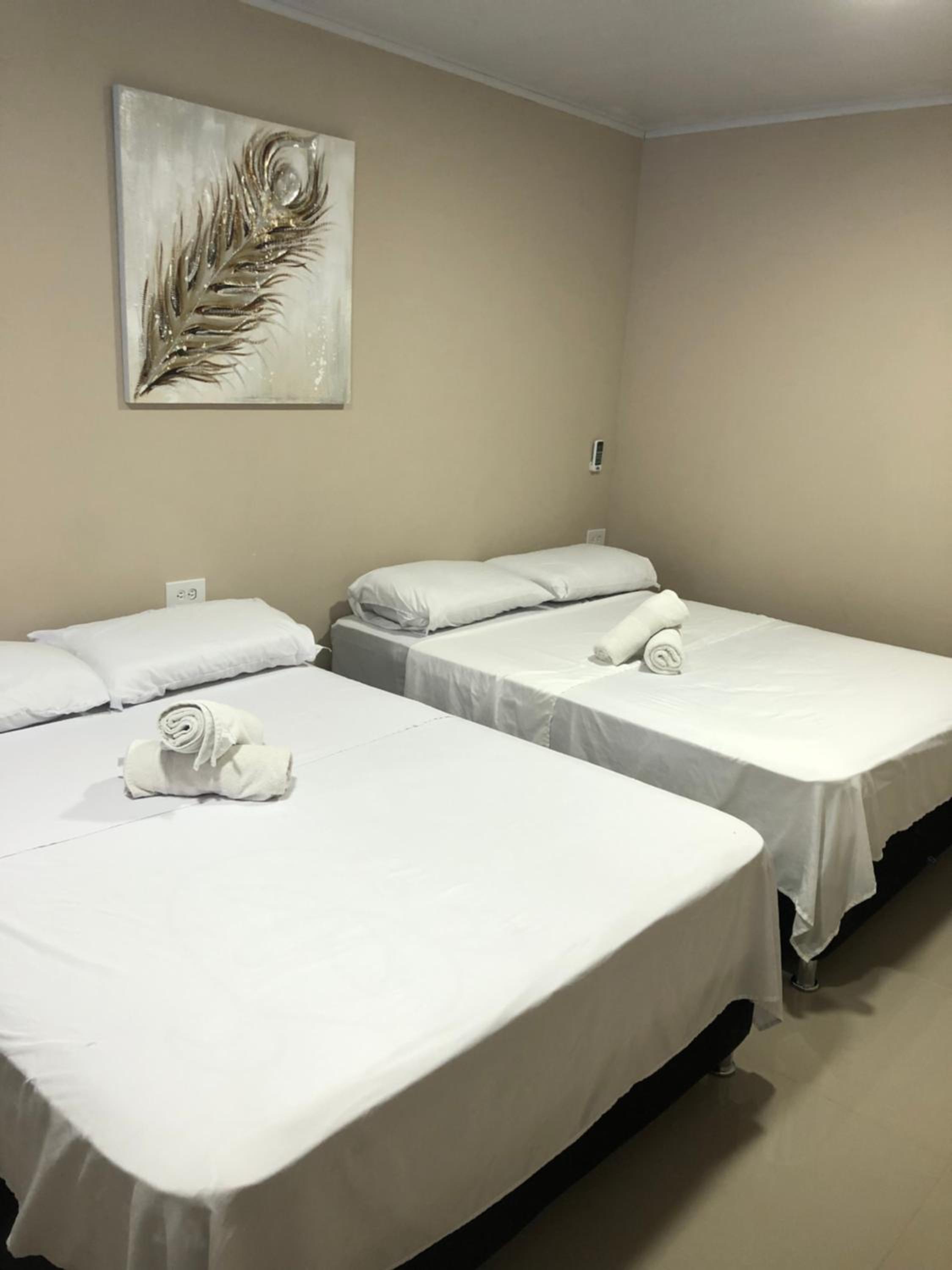 Quadruple Room with Private Bathroom photo 2
