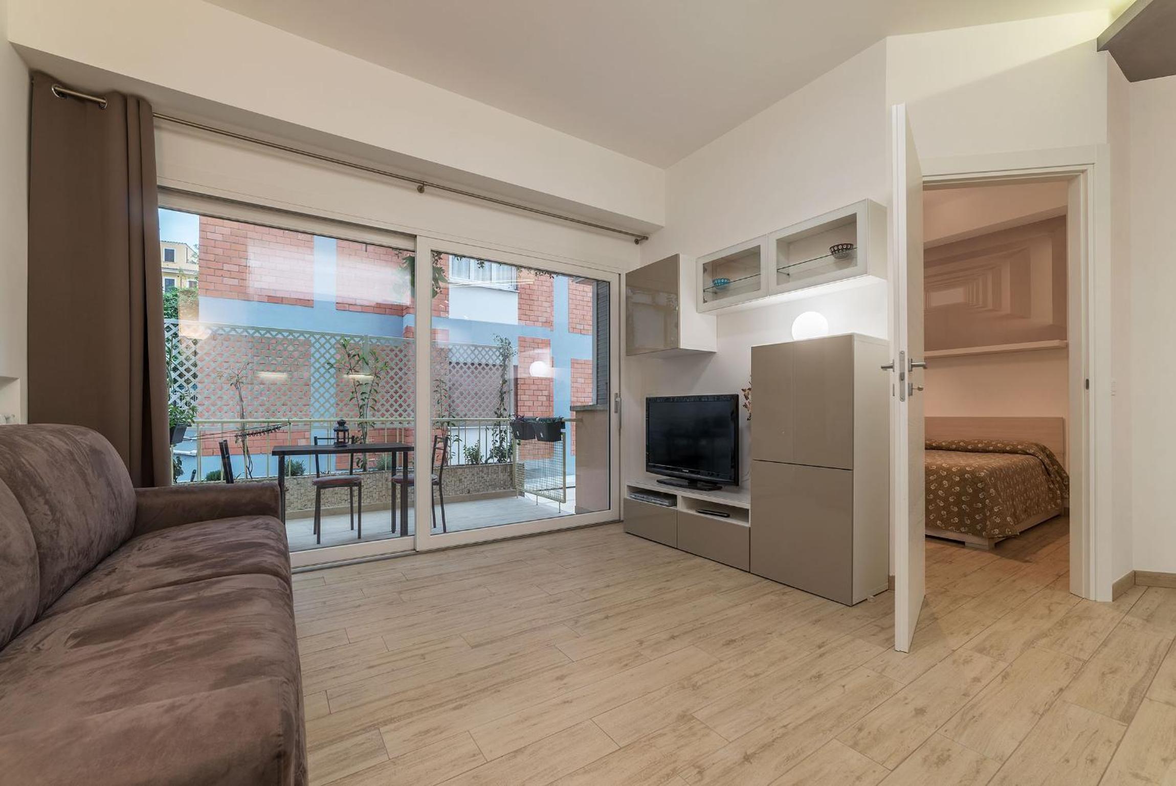 Apartment with Balcony