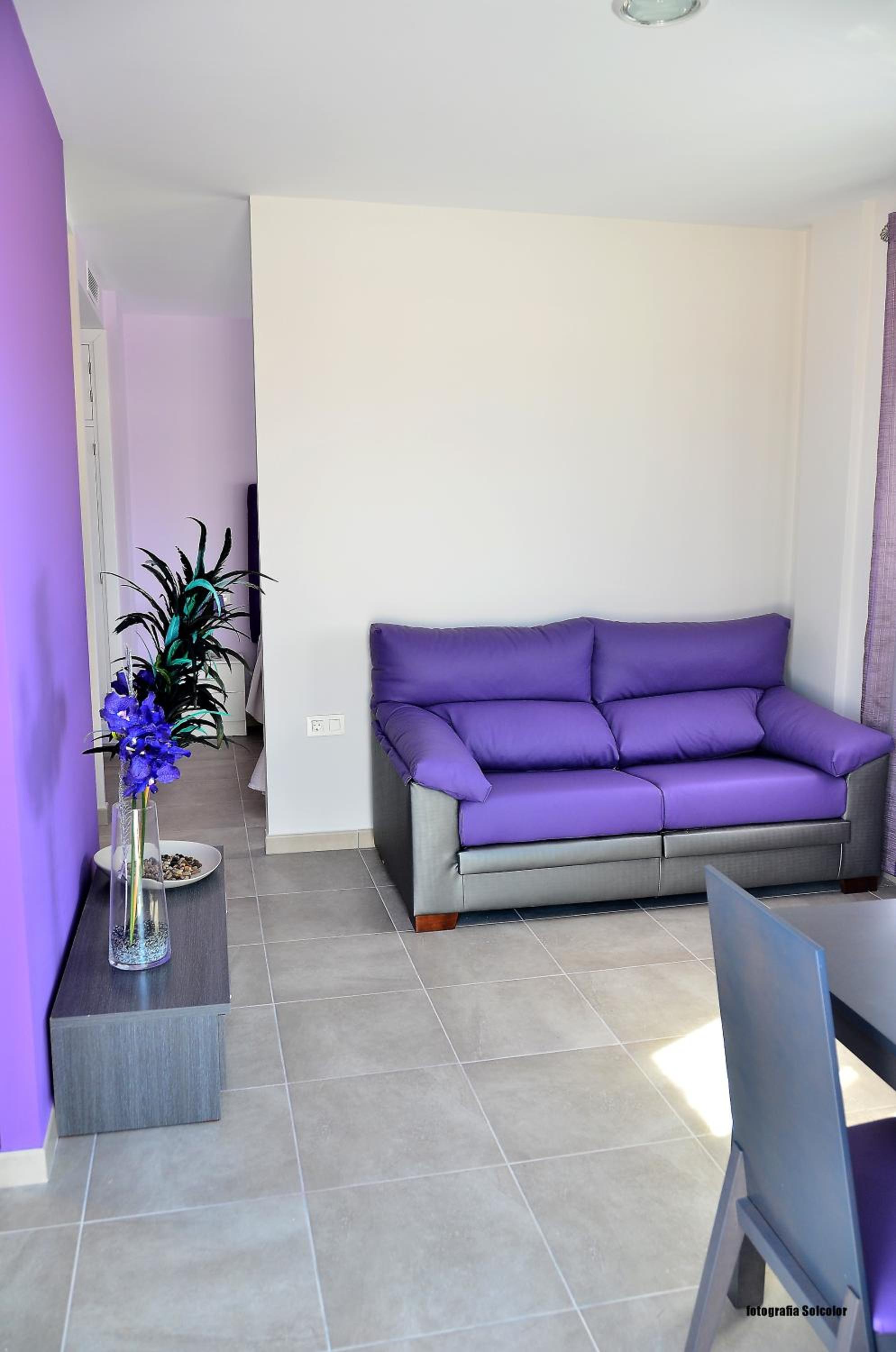 Apartamento de una habitación (2 adultos)