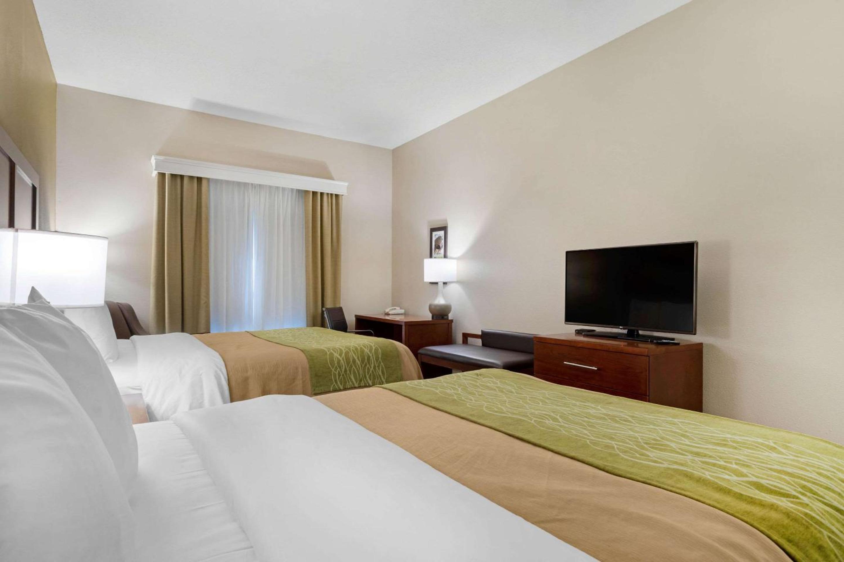 Queen Room with Two Queen Beds - Non-Smoking - Photo 1