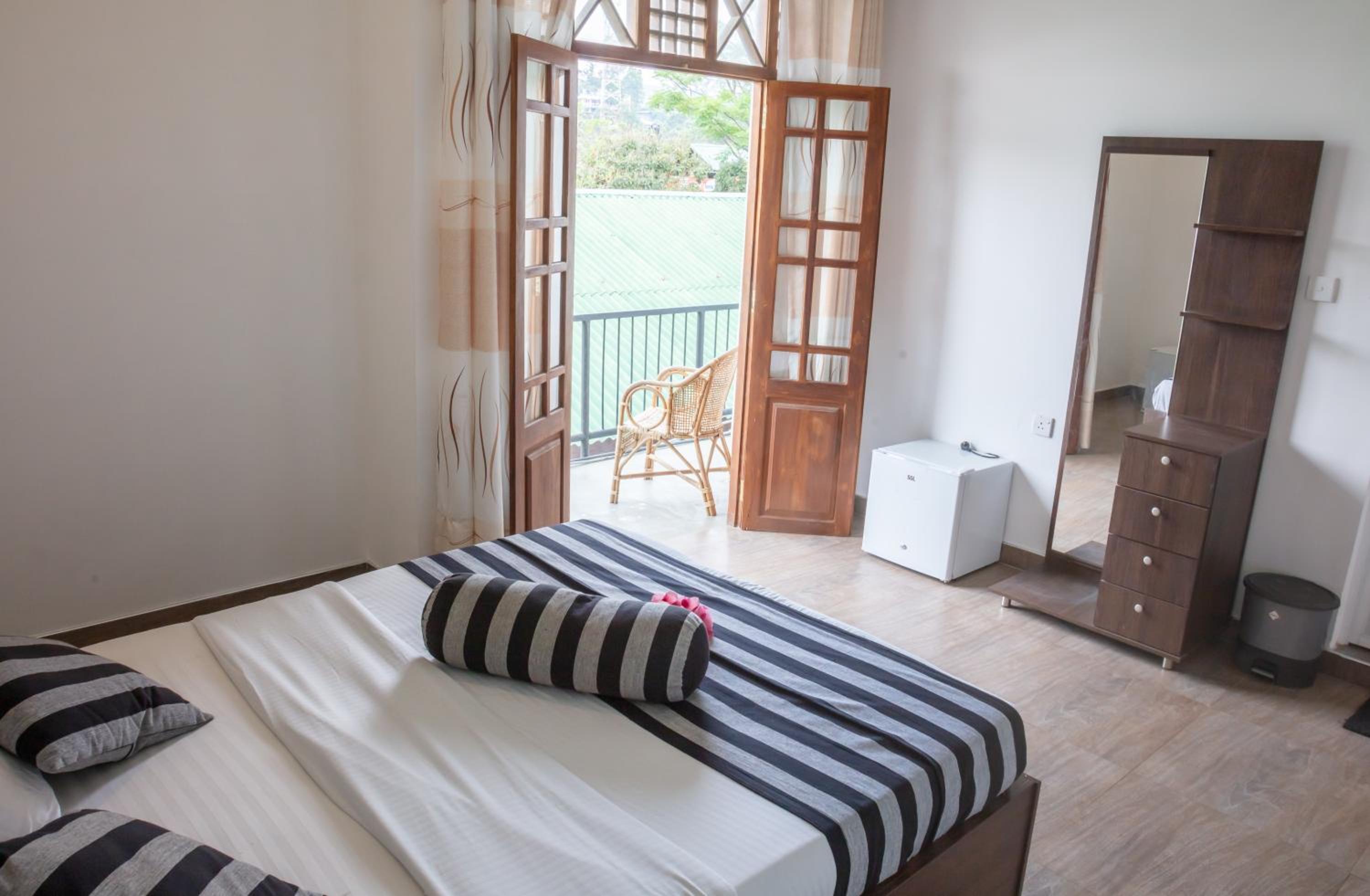 Deluxe Double Room with Balcony