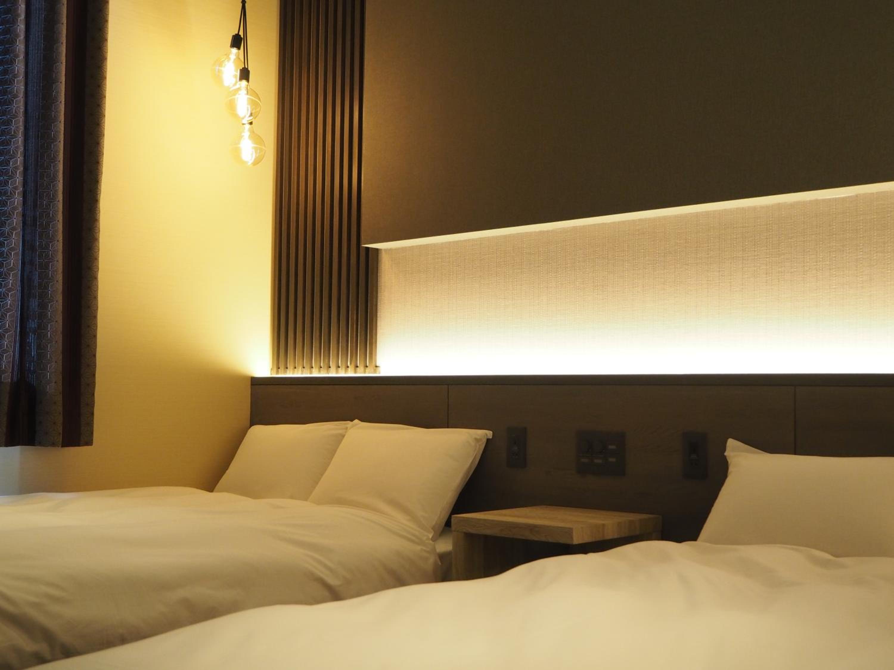 Designer's Twin Room