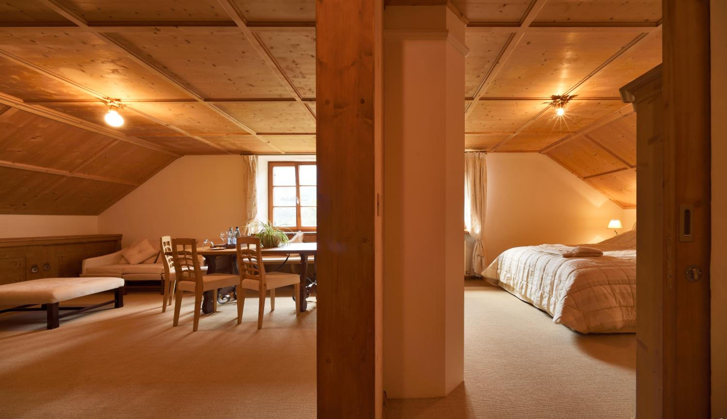 One-Bedroom Apartment - Attic