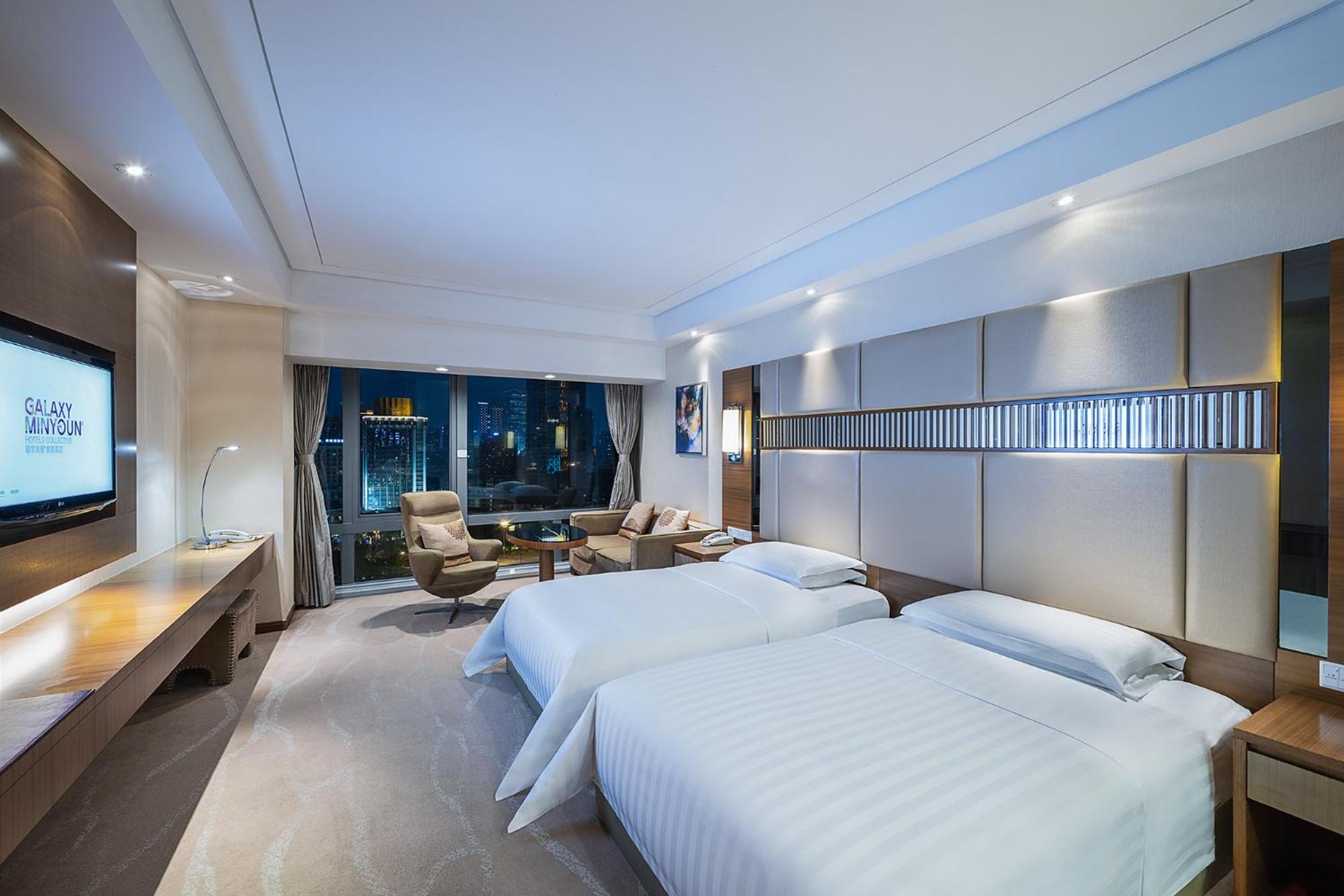 Deluxe Twin Room with River View