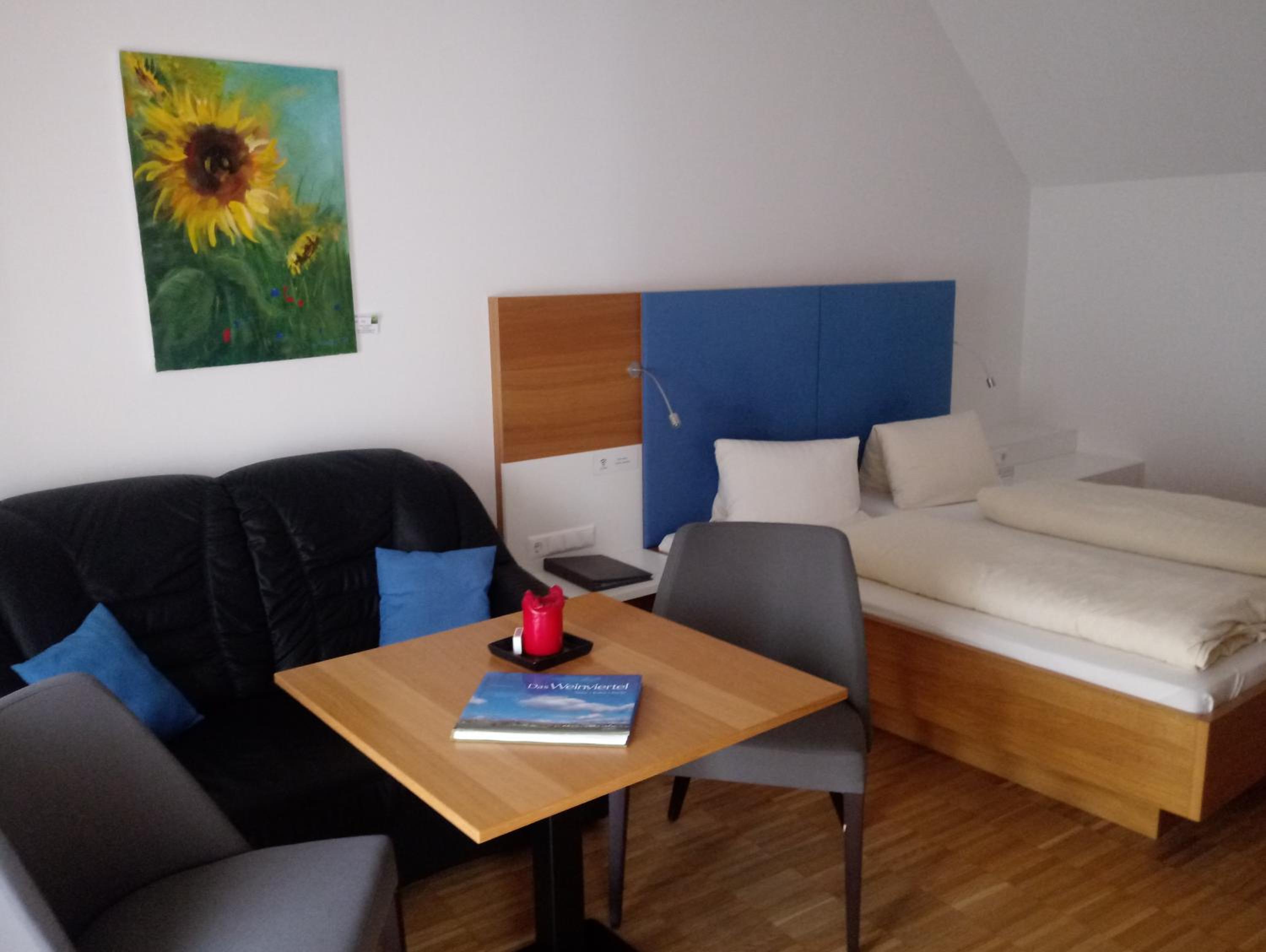 Blue Double Room photo 2