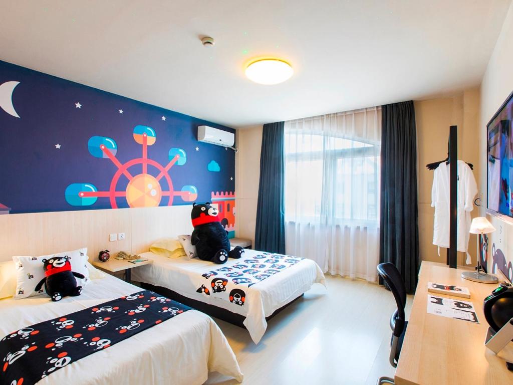 Kumamon Twin Room A photo 2