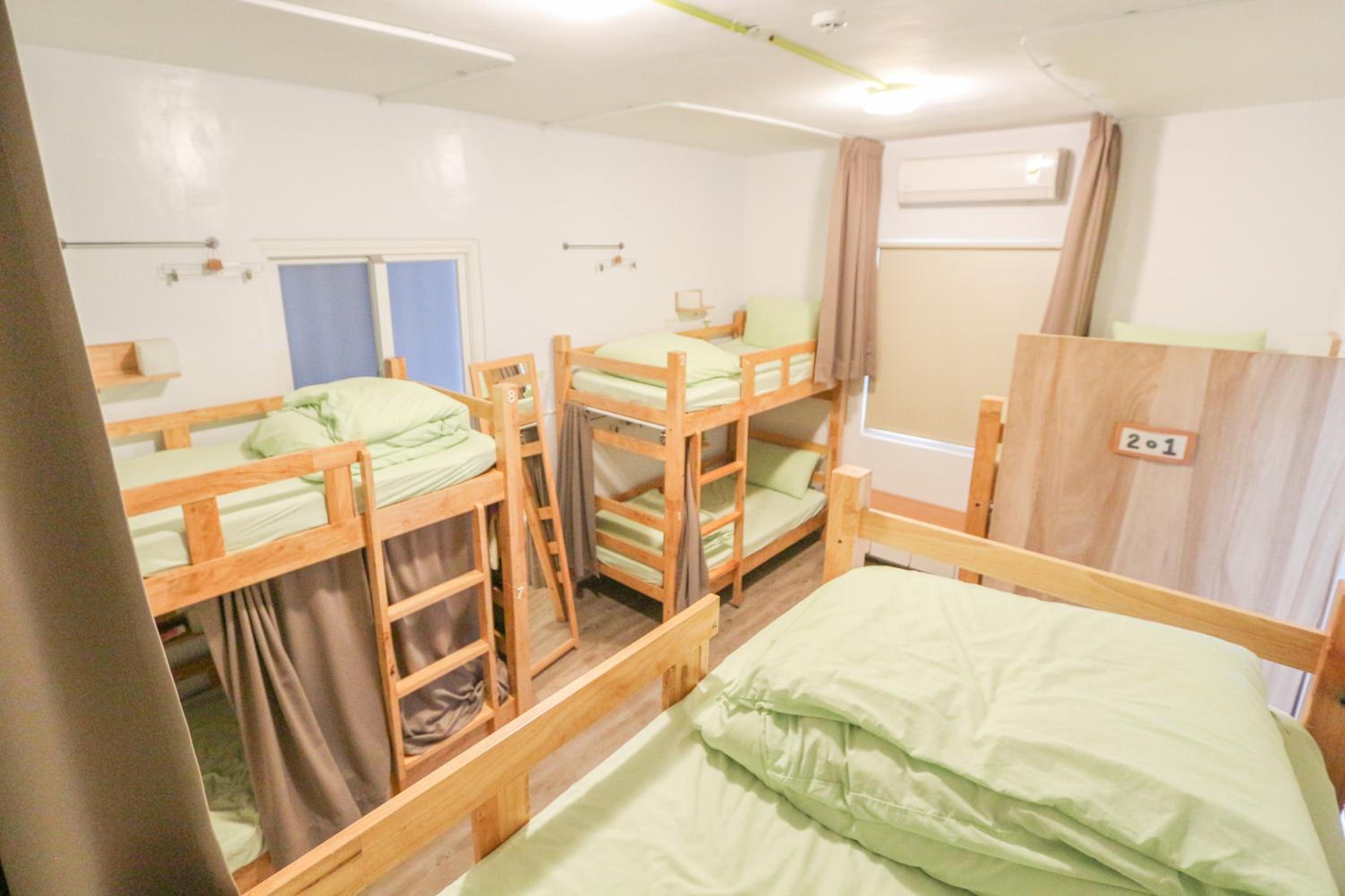 Bed in 8-Bed Female Dormitory Room photo 3