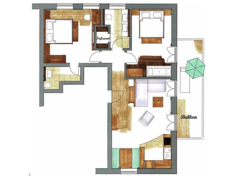 Two-Bedroom Apartment photo 3