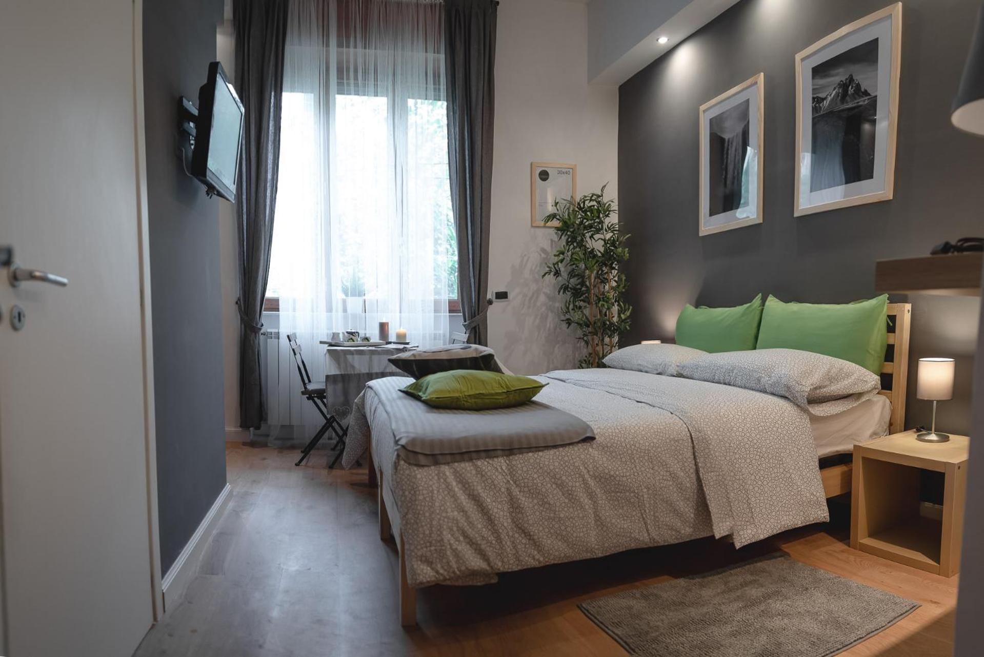 Deluxe Double or Twin Room with Garden View