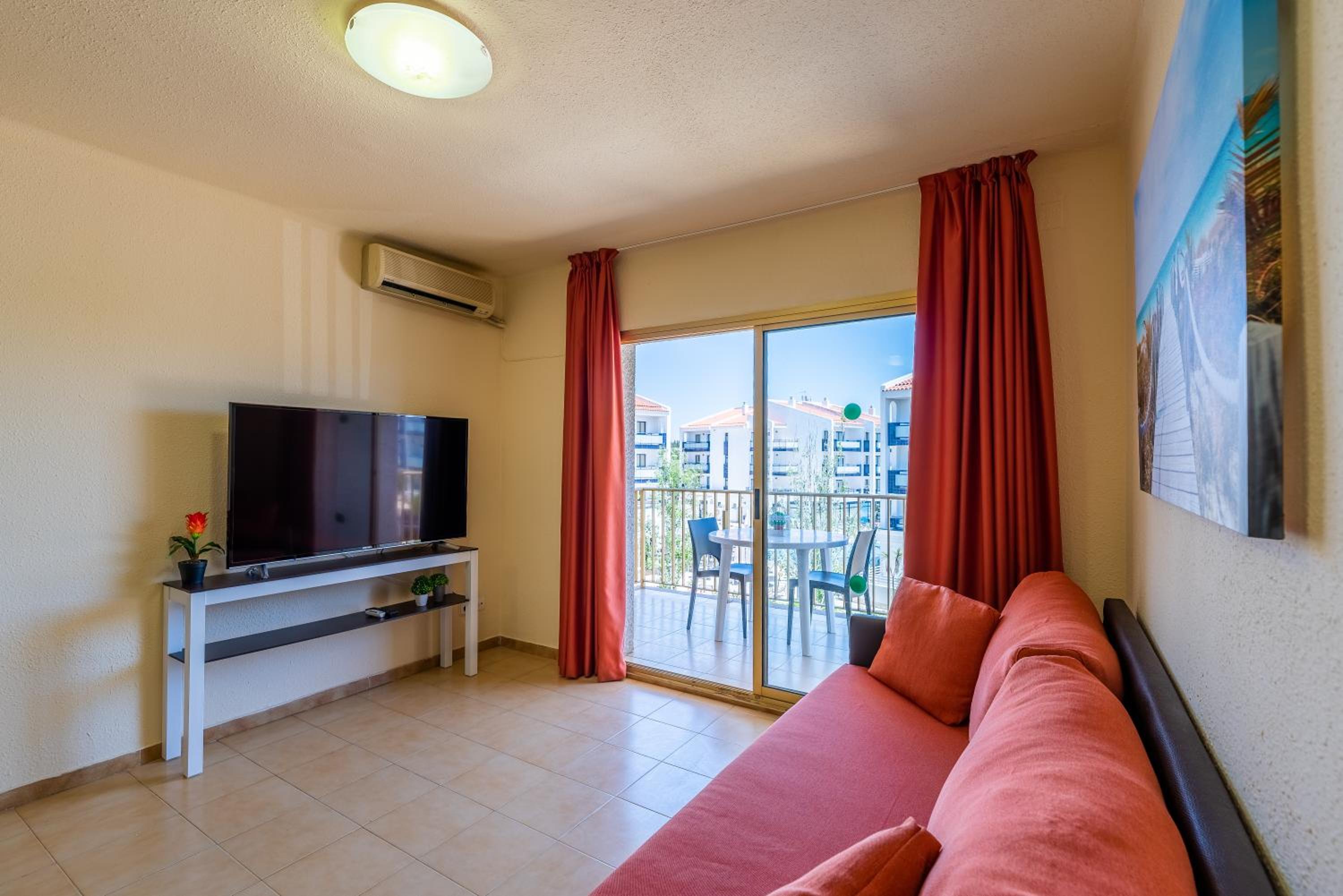 Apartamento de una habitación (2 adultos)