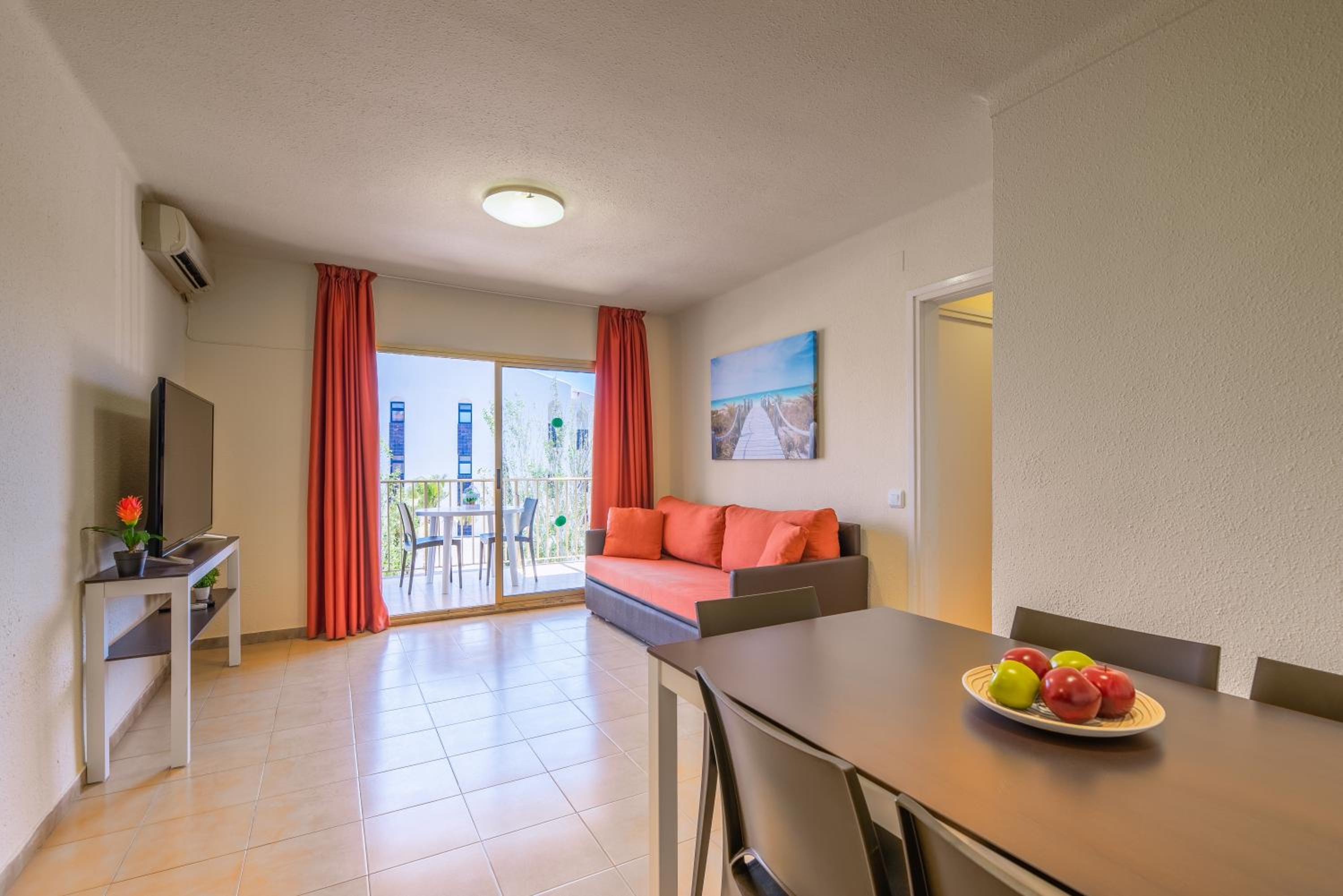 Apartamento de una habitación (4 adultos)