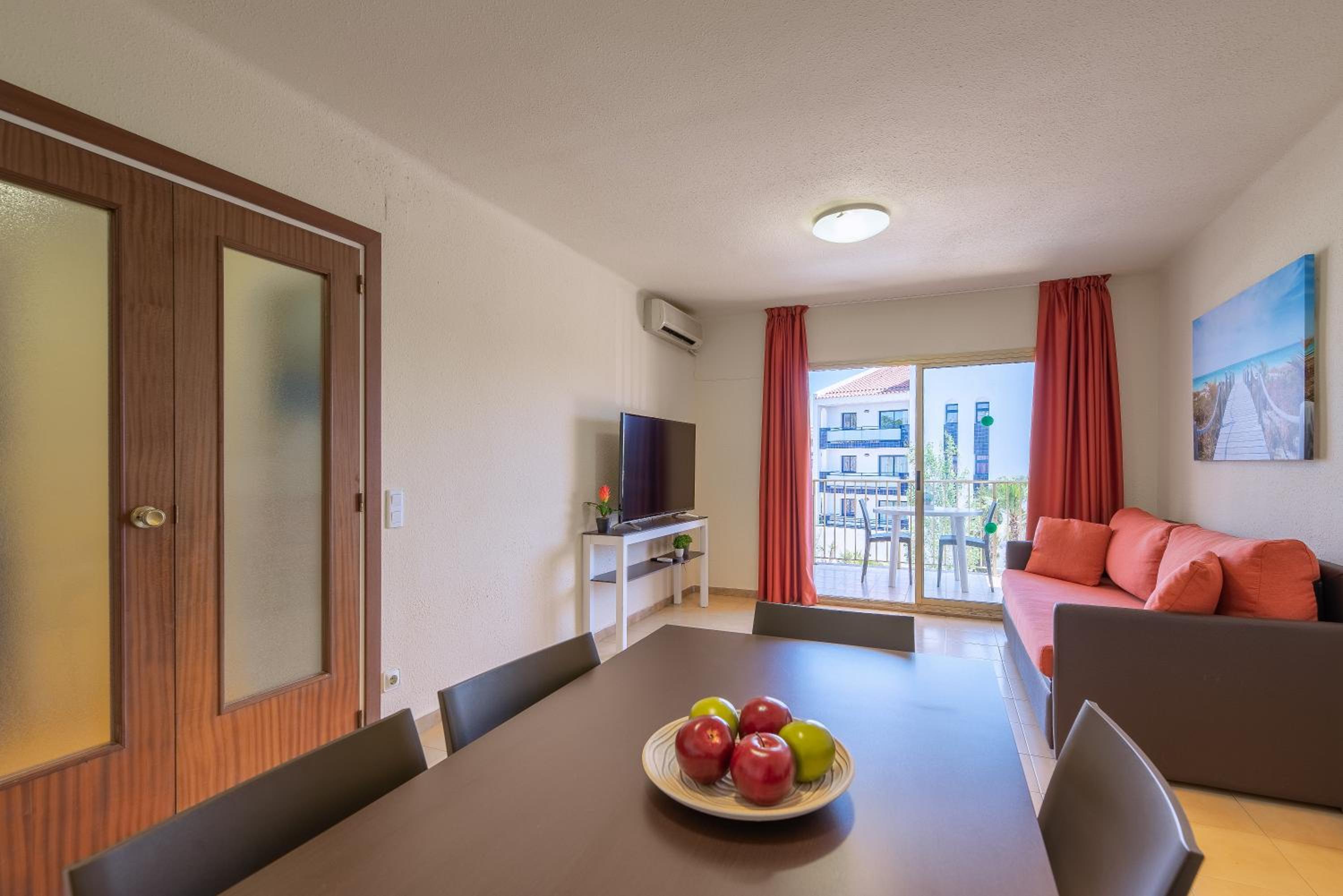 Apartamento de dos habitaciones (6 adultos)