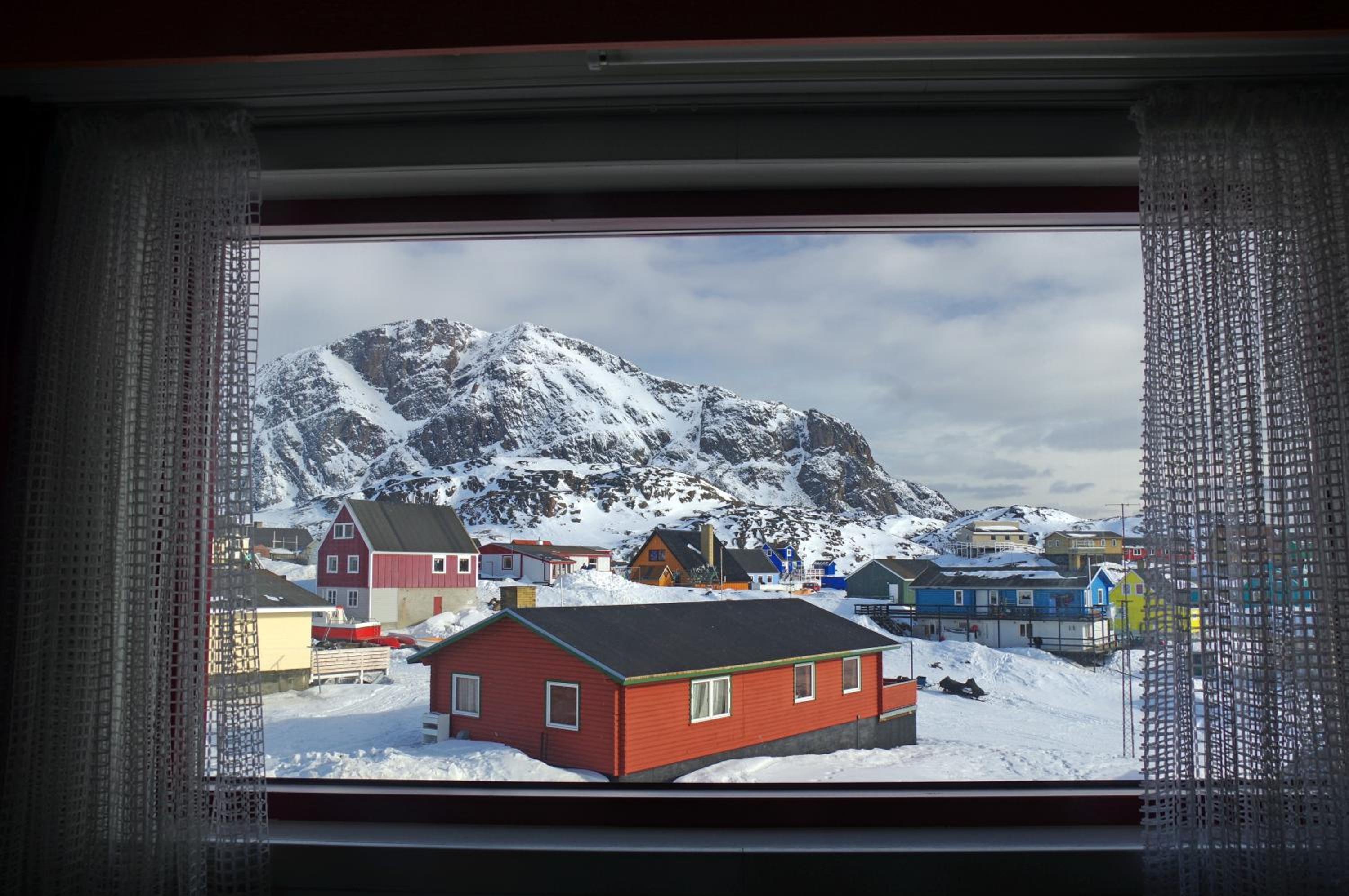 Hotel Room View