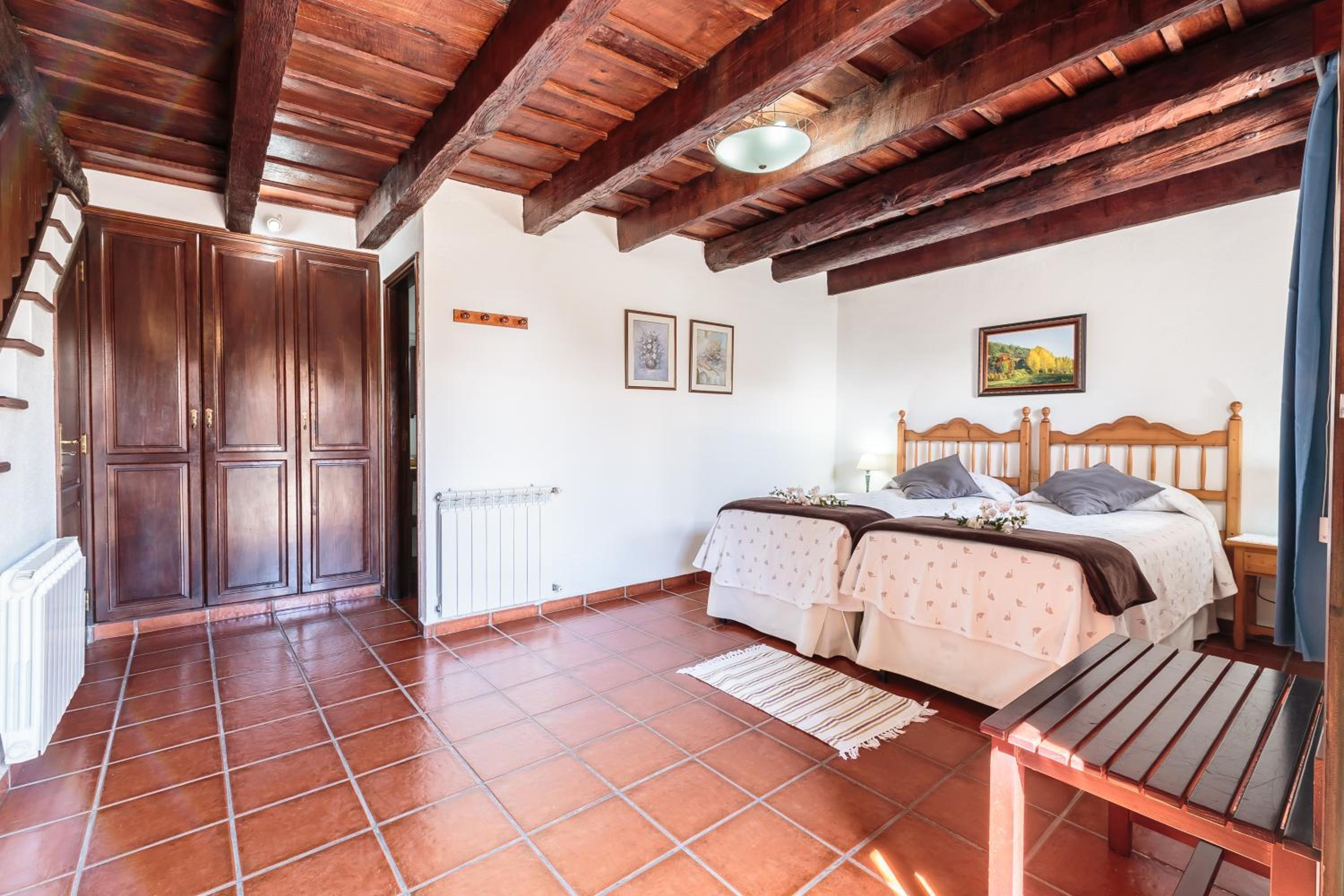 Casa de dos habitaciones con piscina privada