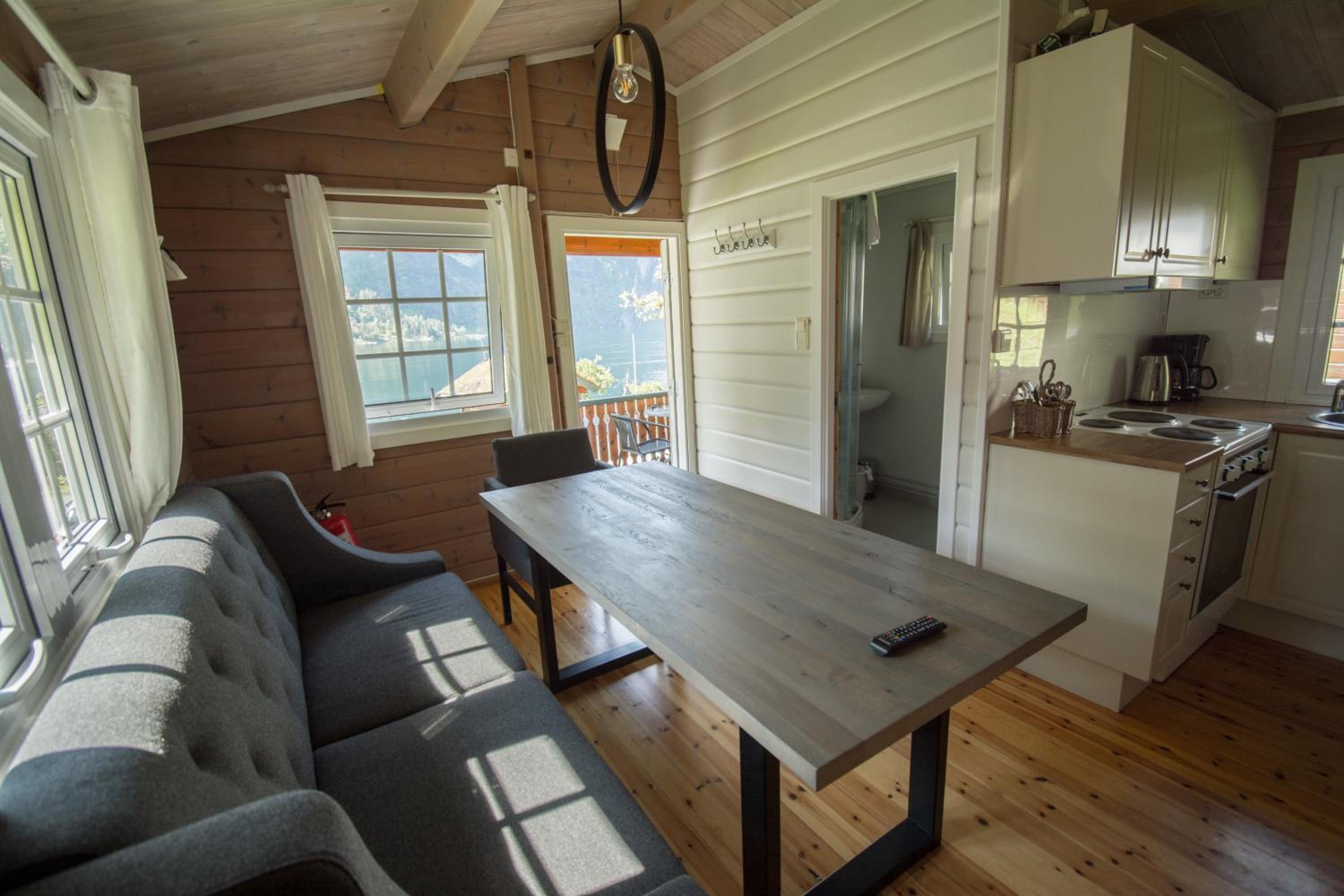 Small Two-Bedroom Cottage