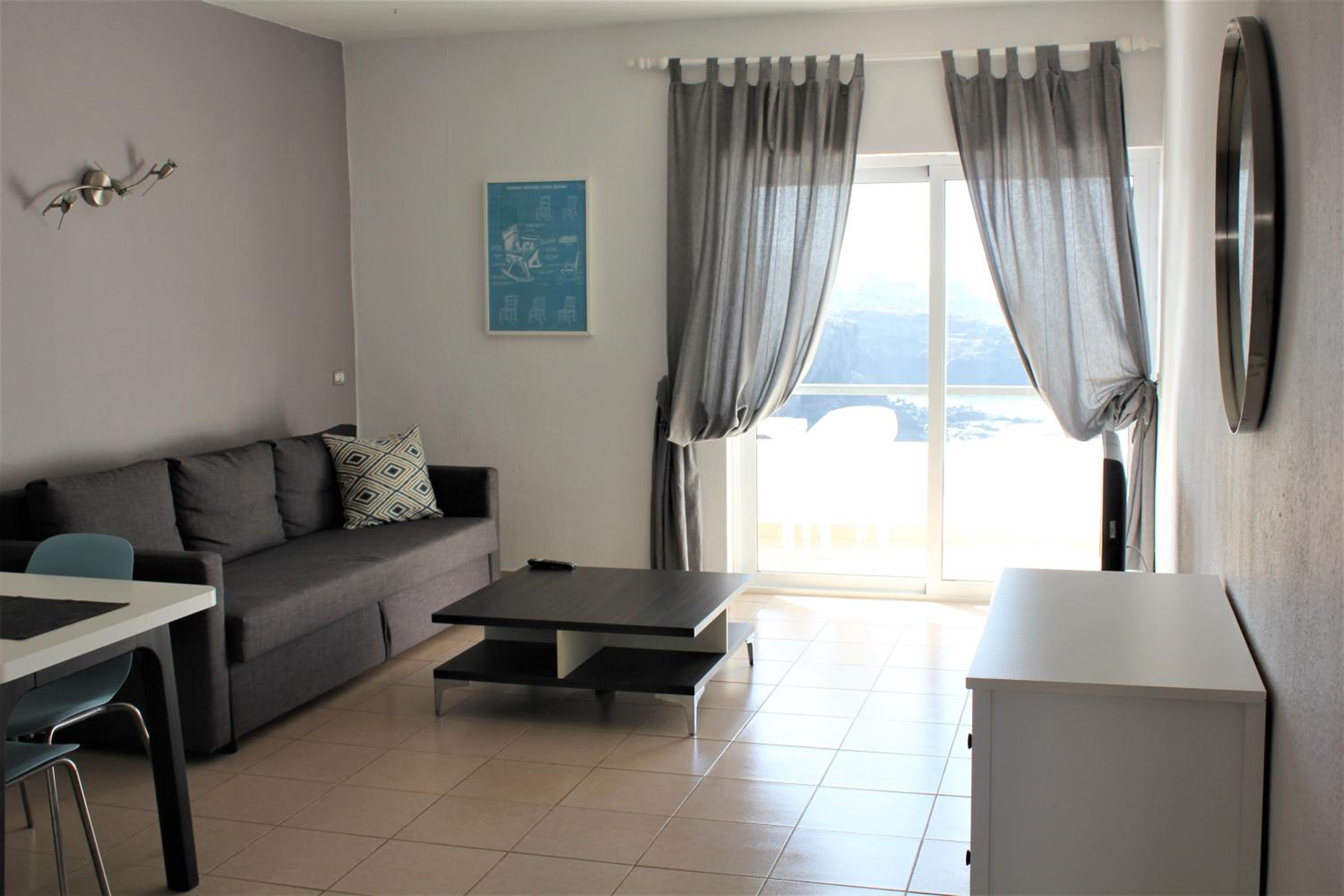 Apartamento con vista al mar