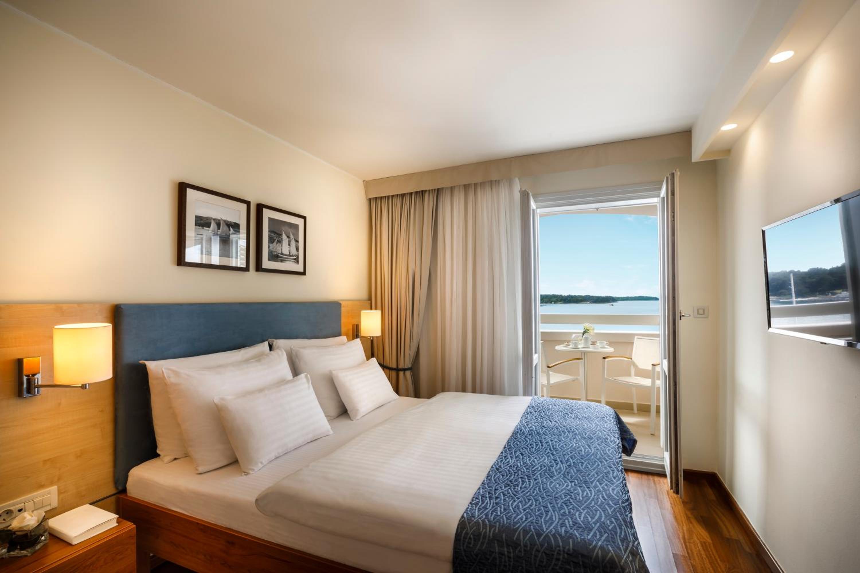 Superior Zimmer für 2 mit Meerblick - Hotel