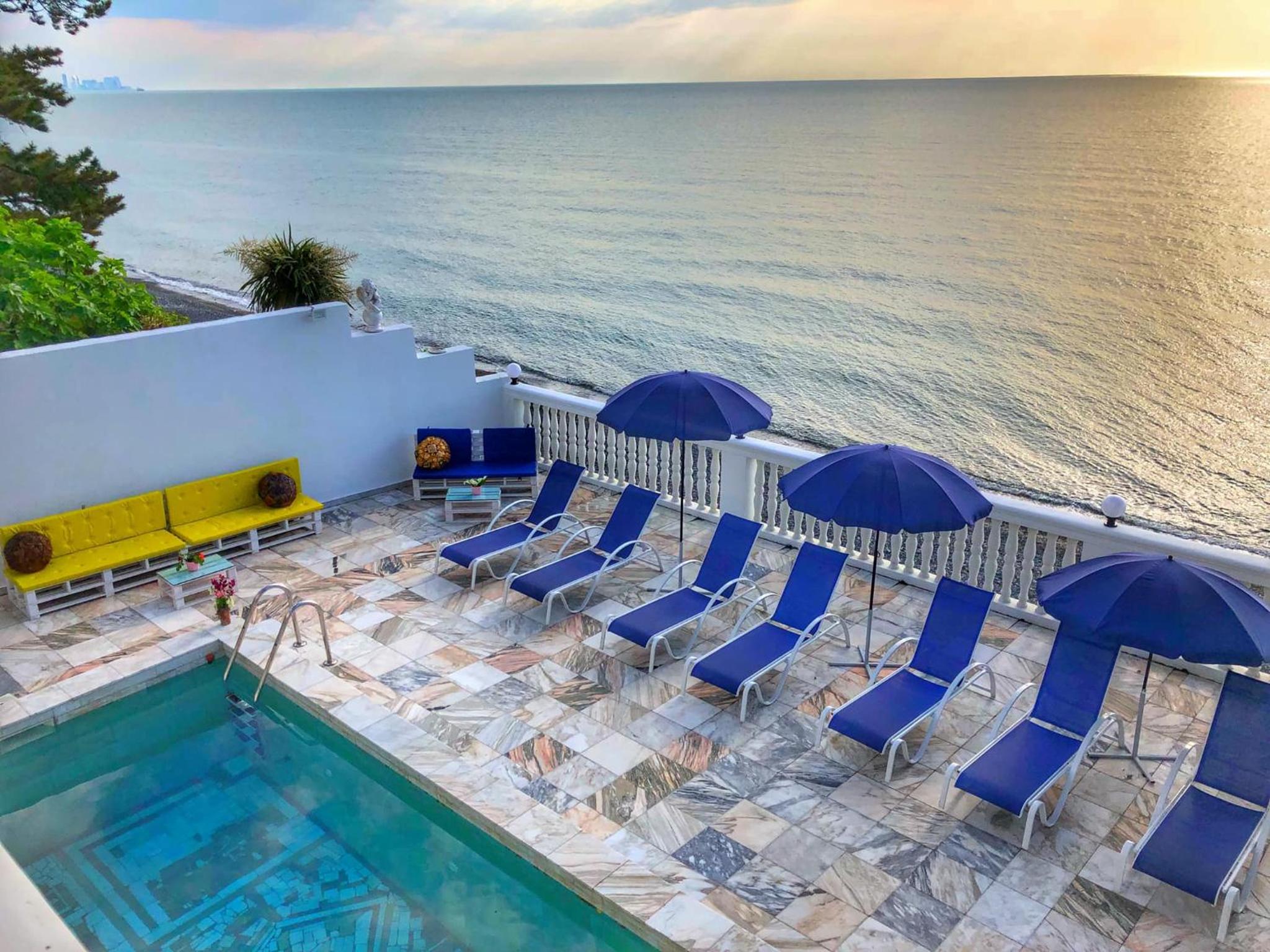 Double or Twin Room with Sea View photo 3