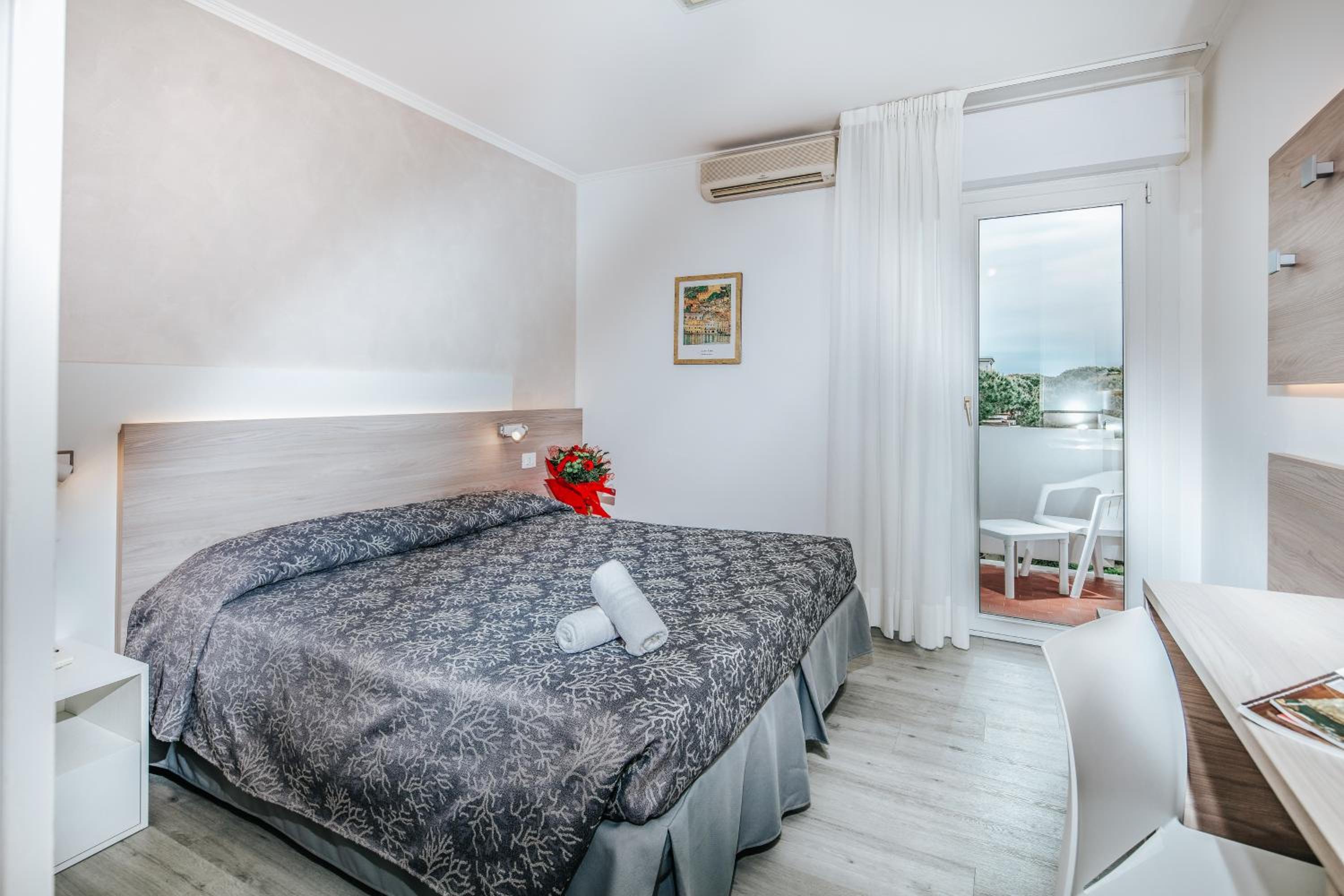 Double or Twin Room with Balcony