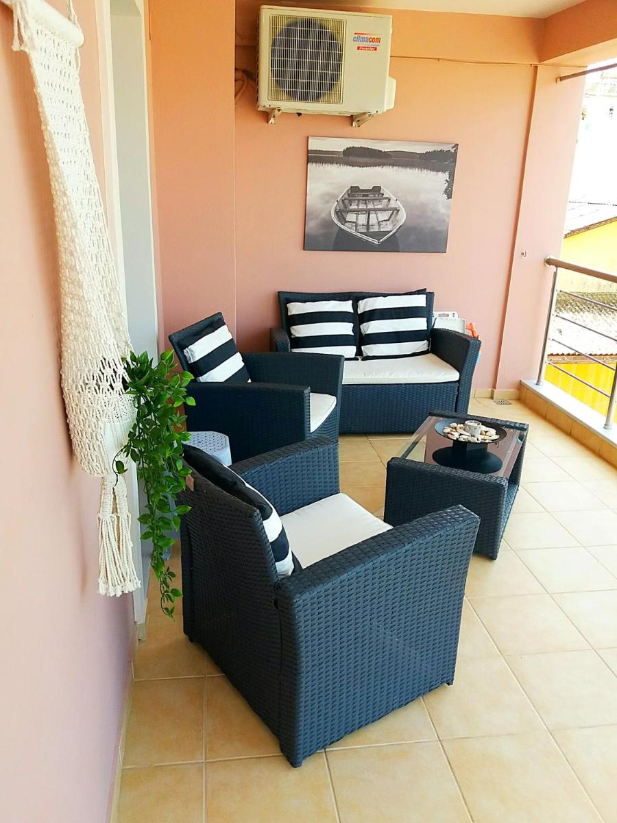 Apartment with Balcony